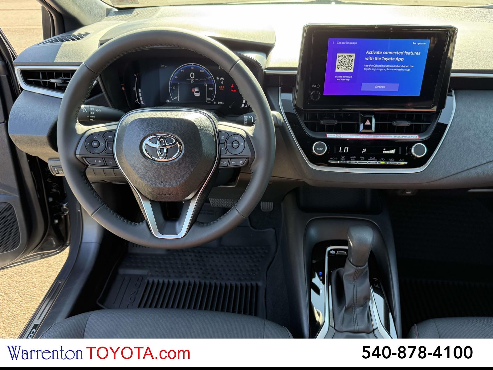 New 2026 Toyota Corolla Sedan