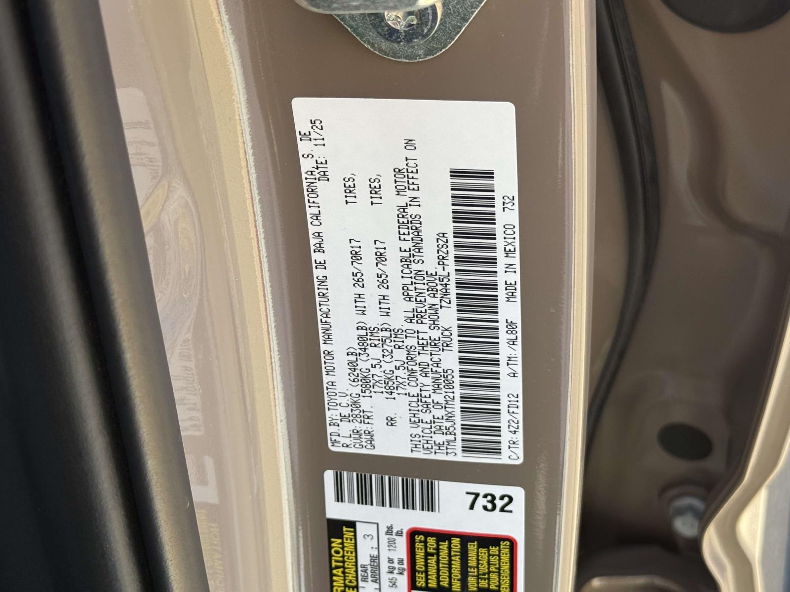 Used 2026 Toyota Tacoma Truck