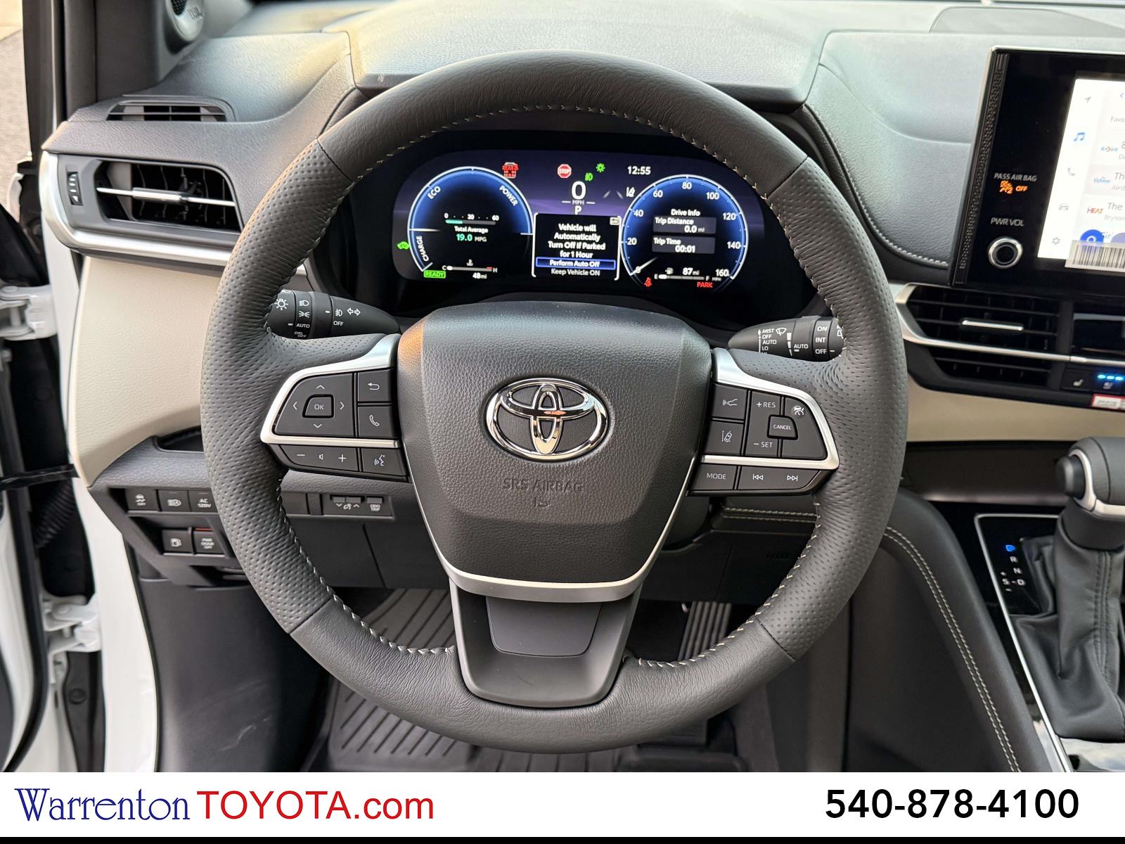 New 2026 Toyota Sienna Van