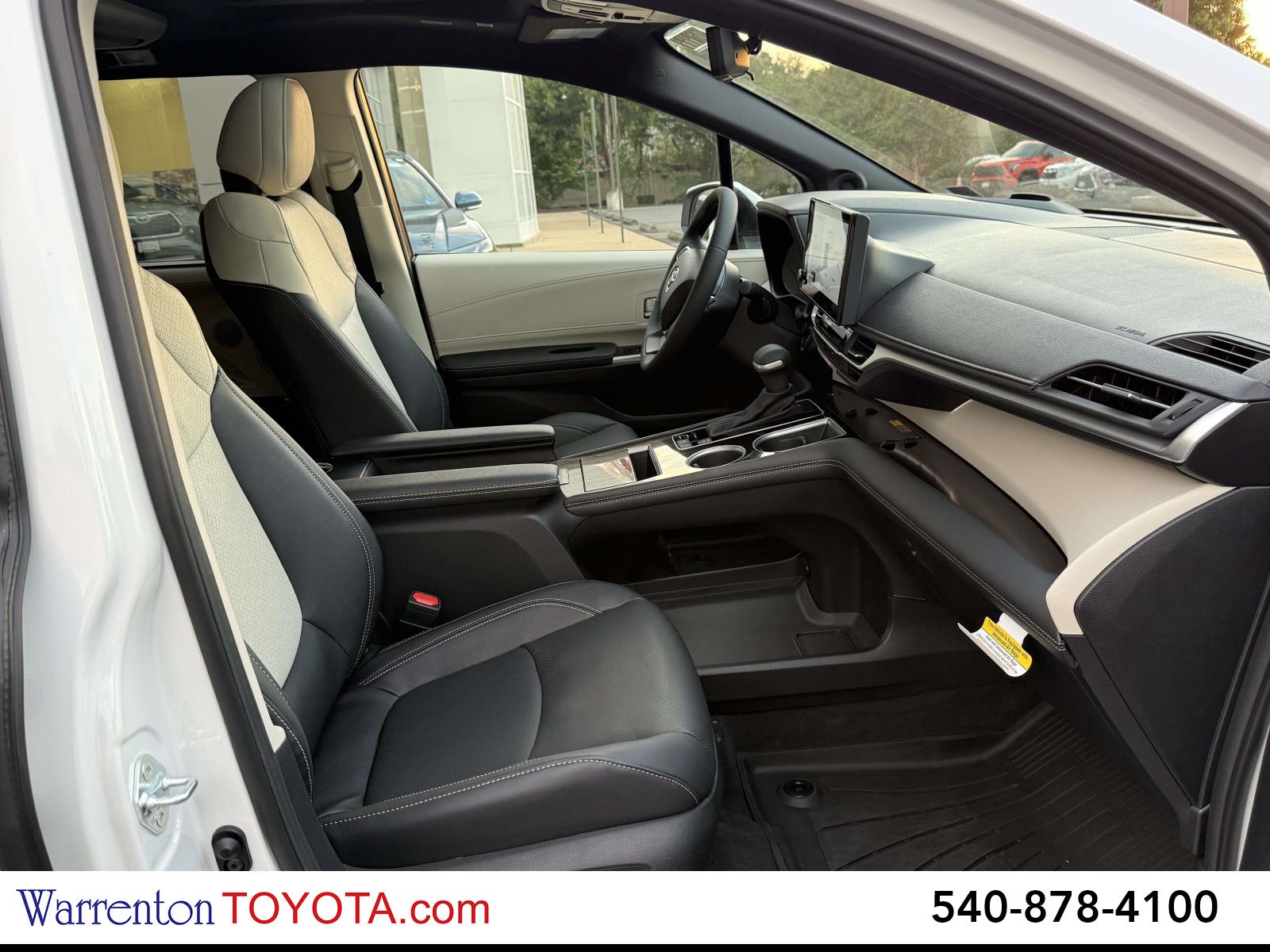 New 2026 Toyota Sienna Van
