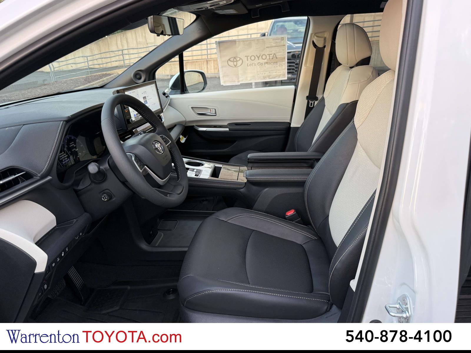 New 2026 Toyota Sienna Van