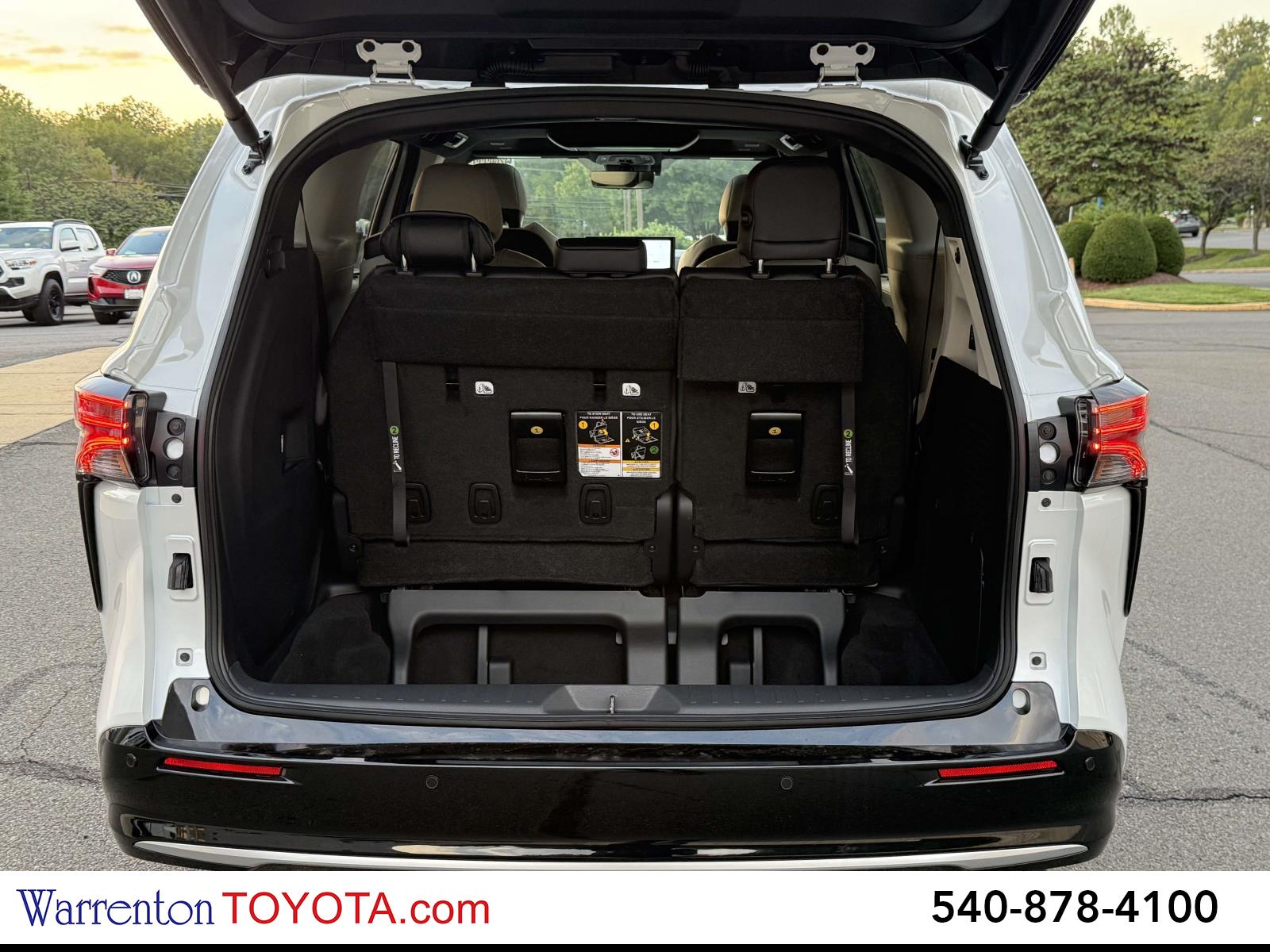 New 2026 Toyota Sienna Van