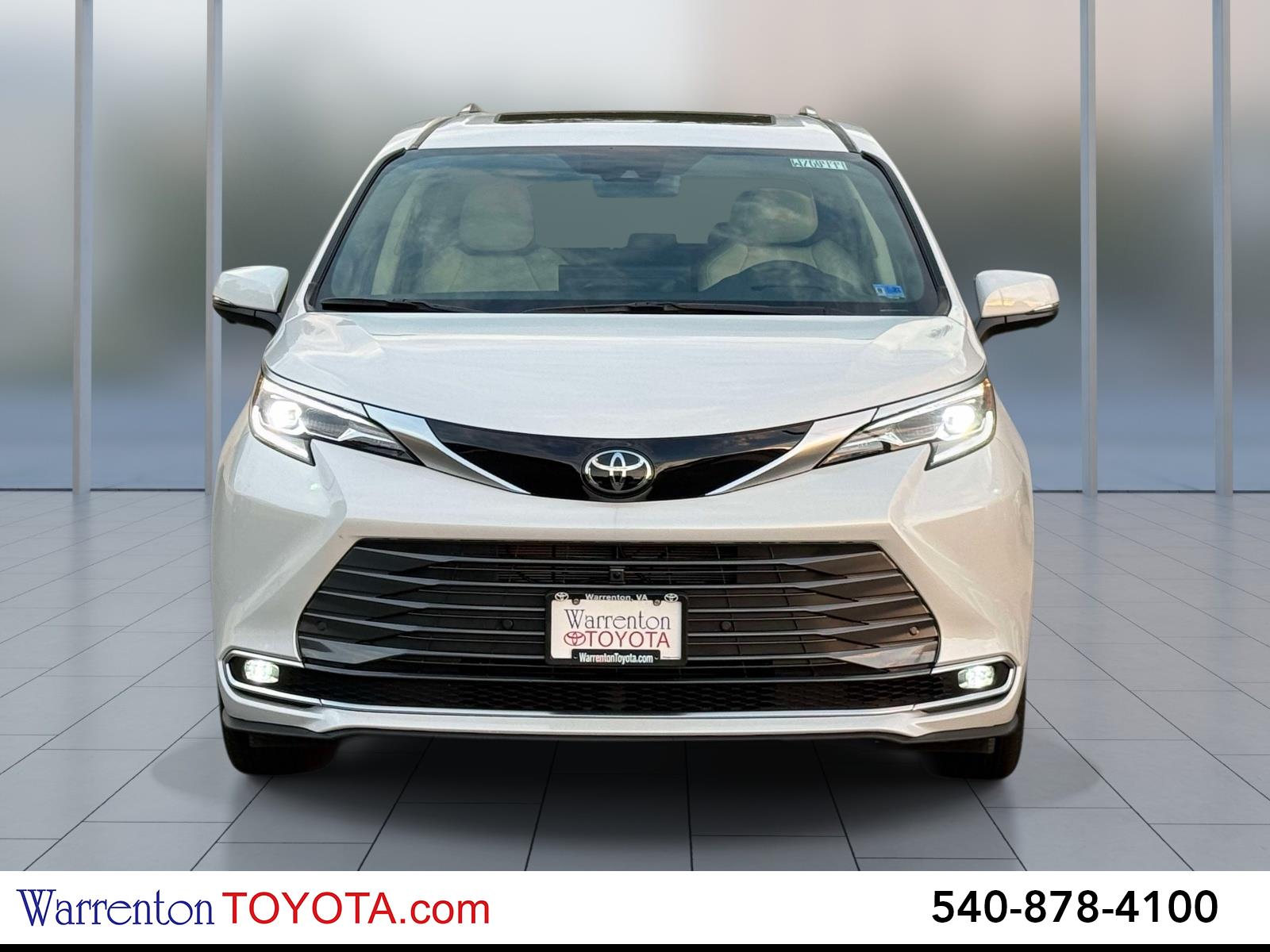 New 2026 Toyota Sienna Van
