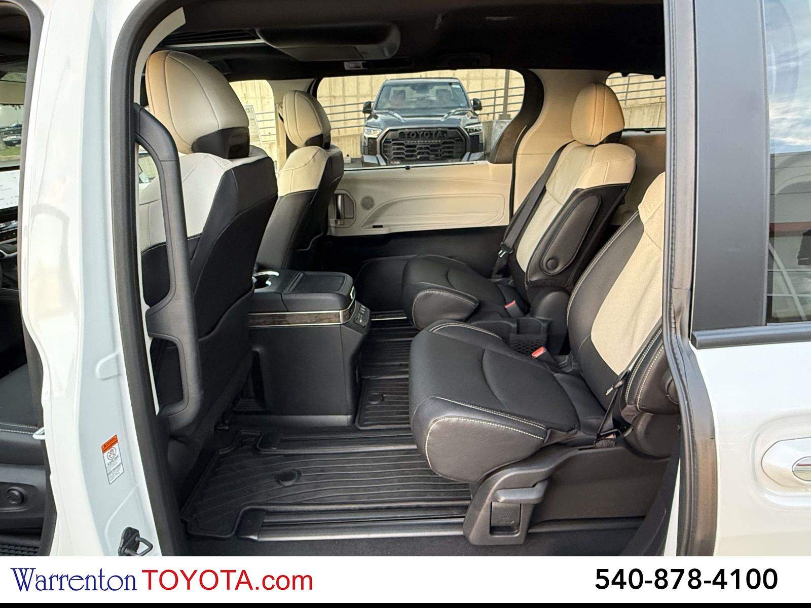 New 2026 Toyota Sienna Van
