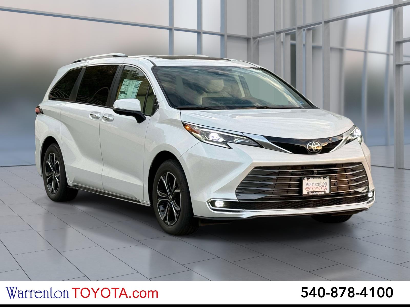 New 2026 Toyota Sienna Van