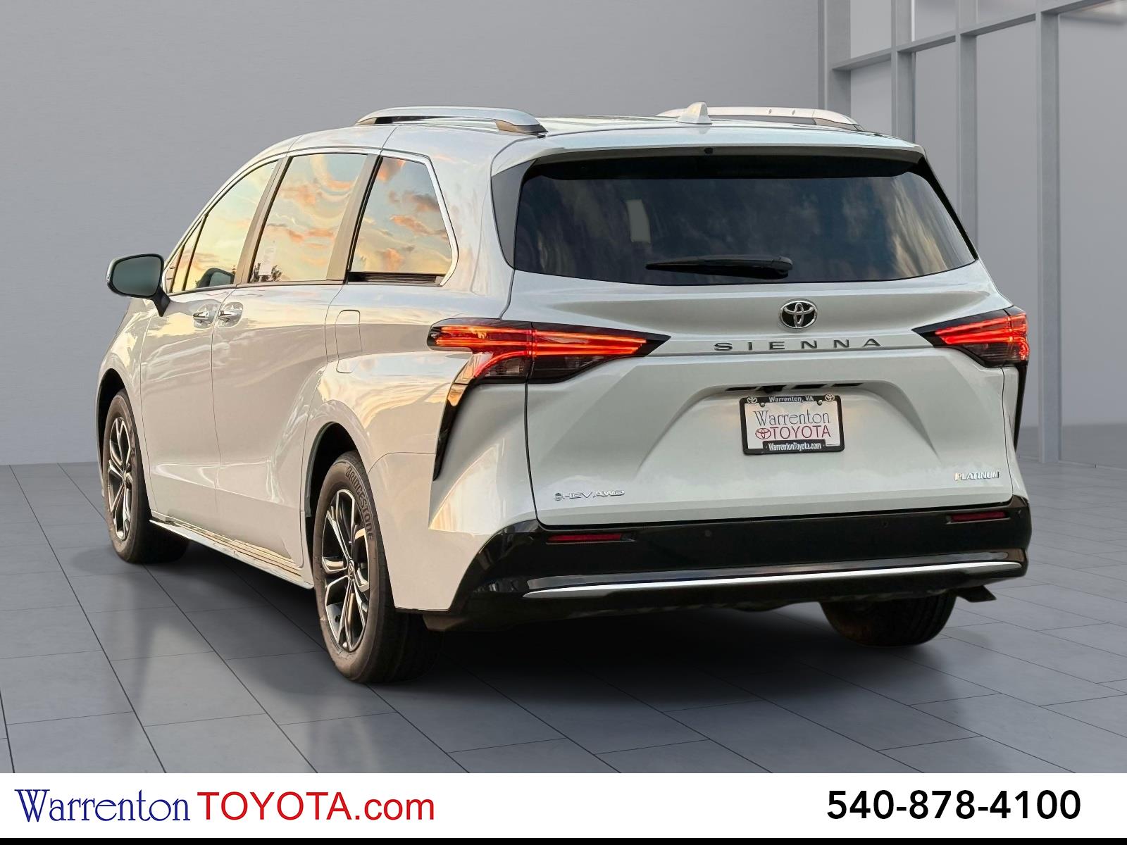 New 2026 Toyota Sienna Van