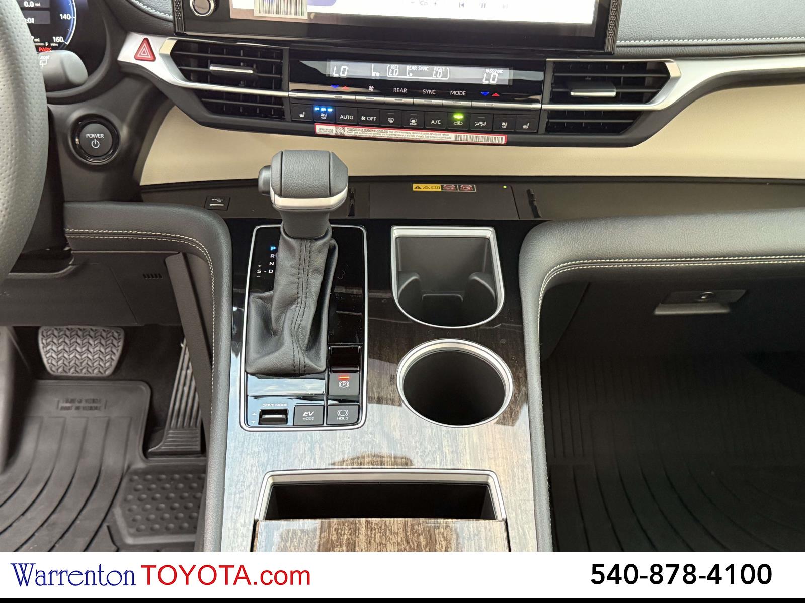 New 2026 Toyota Sienna Van