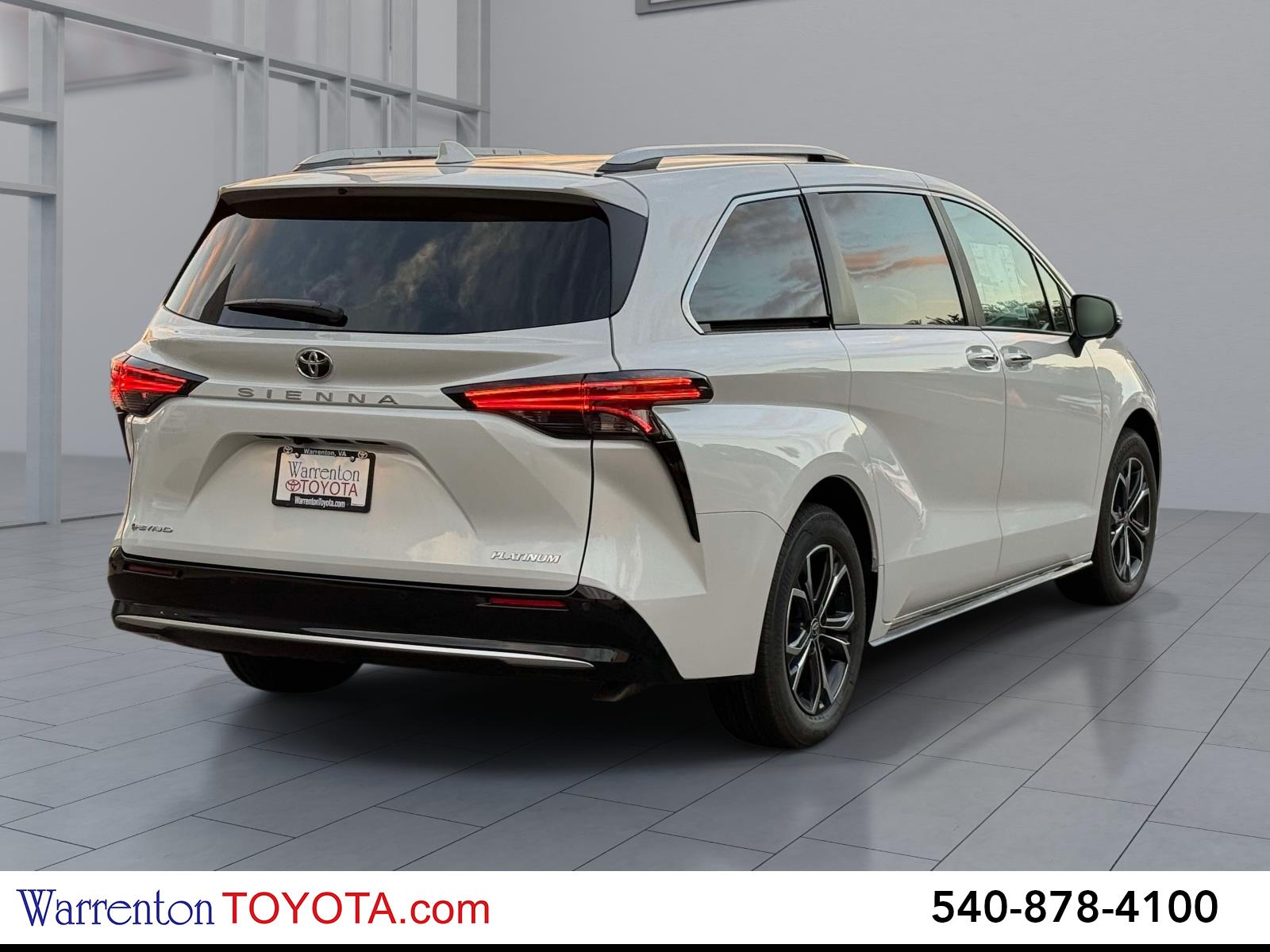 New 2026 Toyota Sienna Van