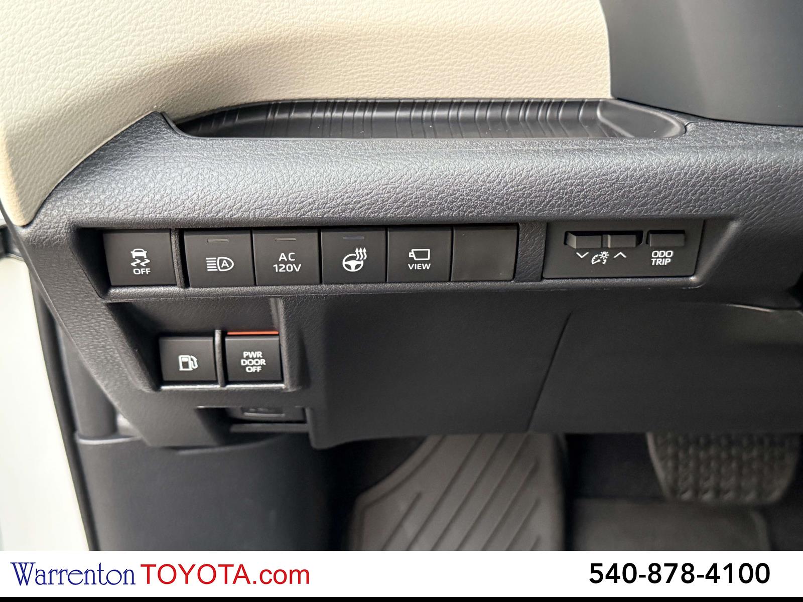 New 2026 Toyota Sienna Van