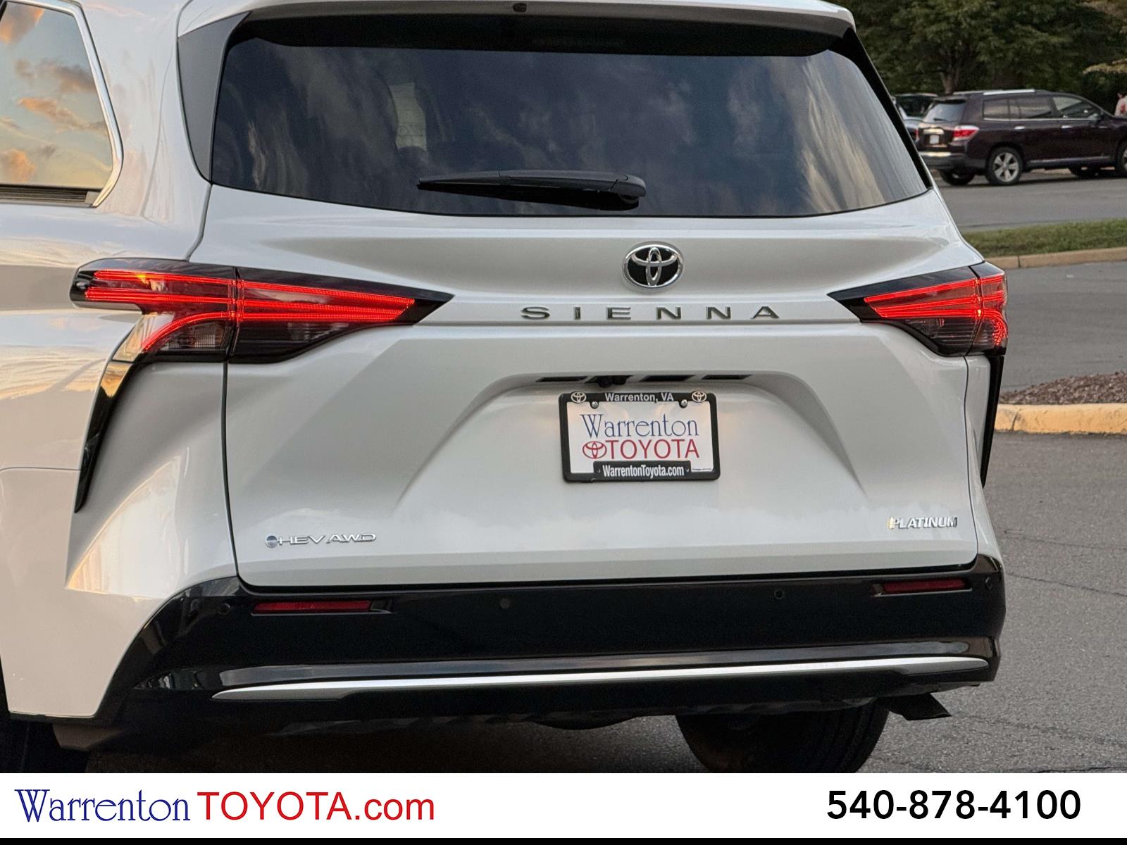 New 2026 Toyota Sienna Van