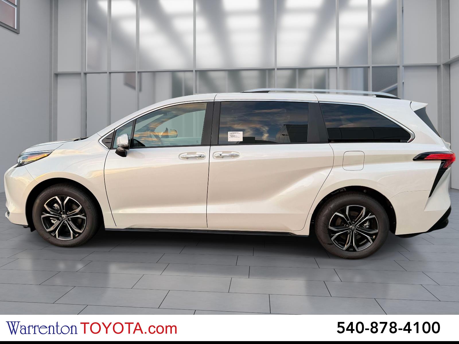 New 2026 Toyota Sienna Van