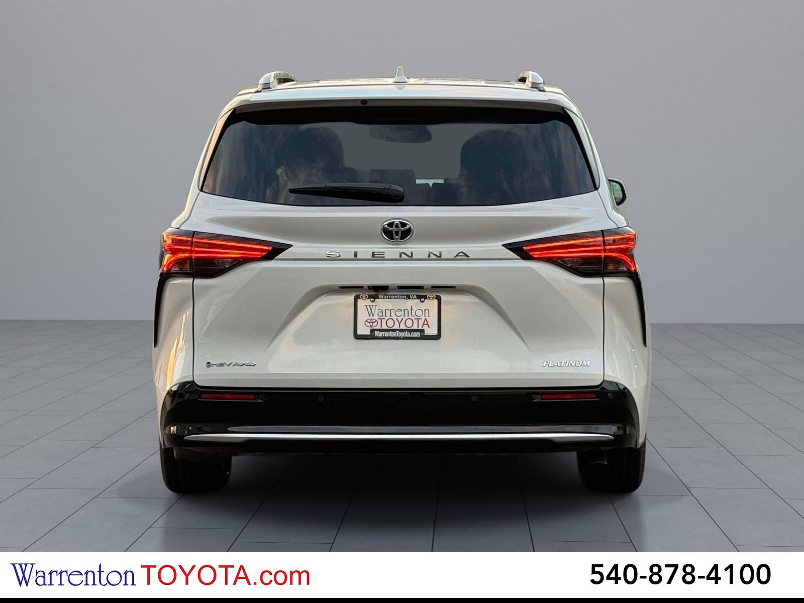 New 2026 Toyota Sienna Van