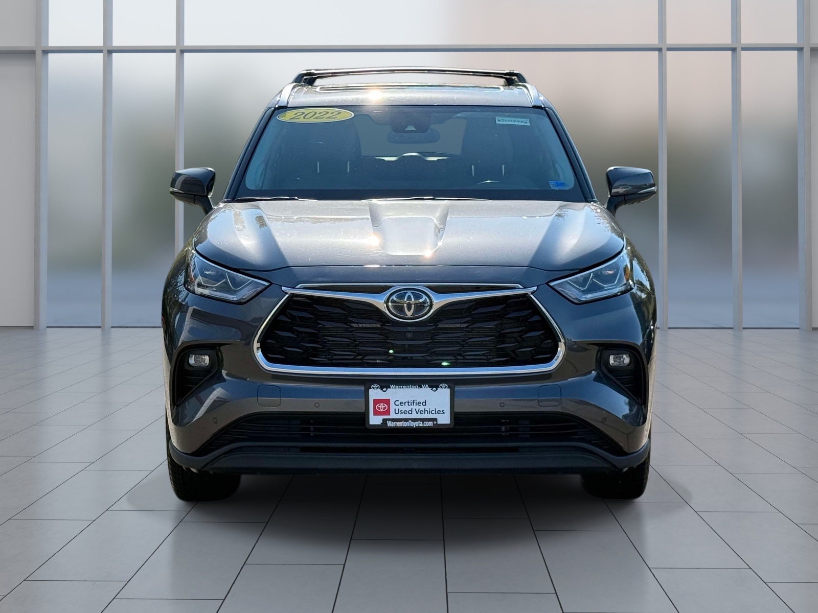 Used 2022 Toyota Highlander Hybrid SUV
