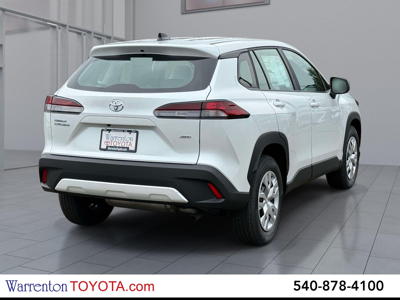 New 2026 Toyota Corolla Cross SUV