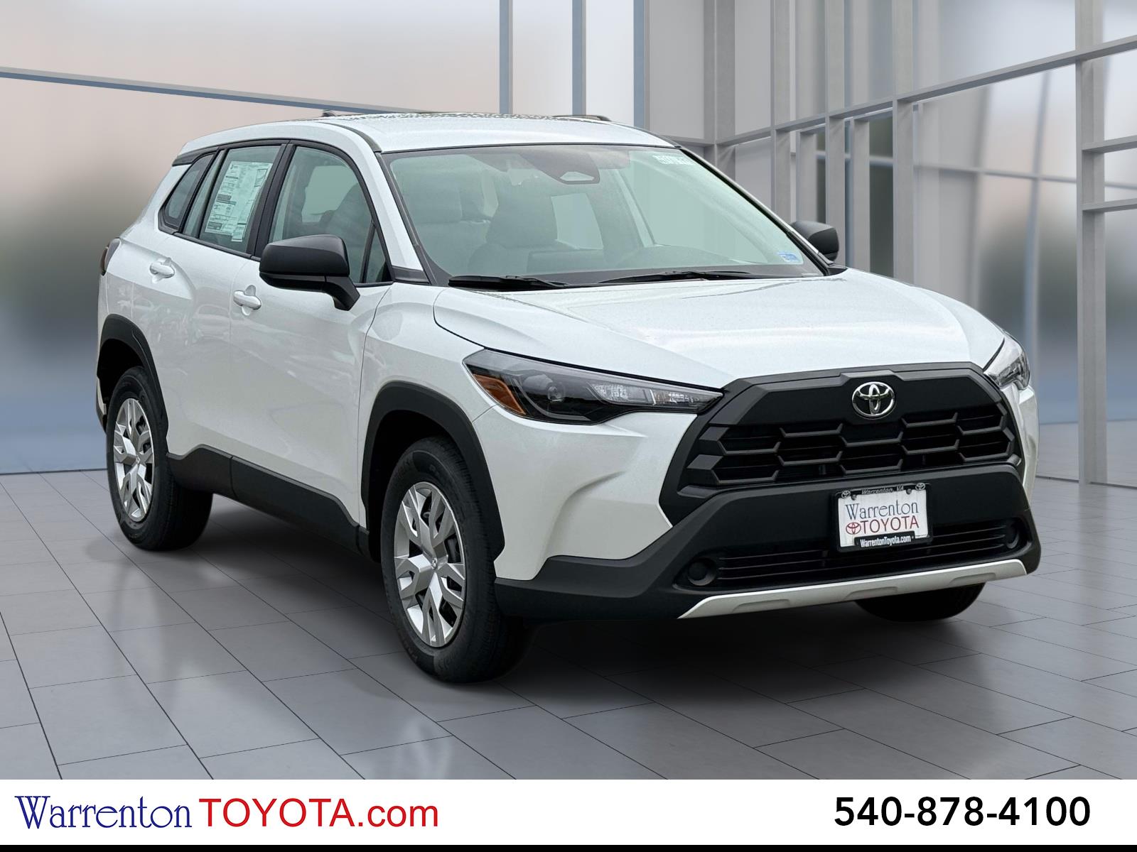 New 2026 Toyota Corolla Cross SUV