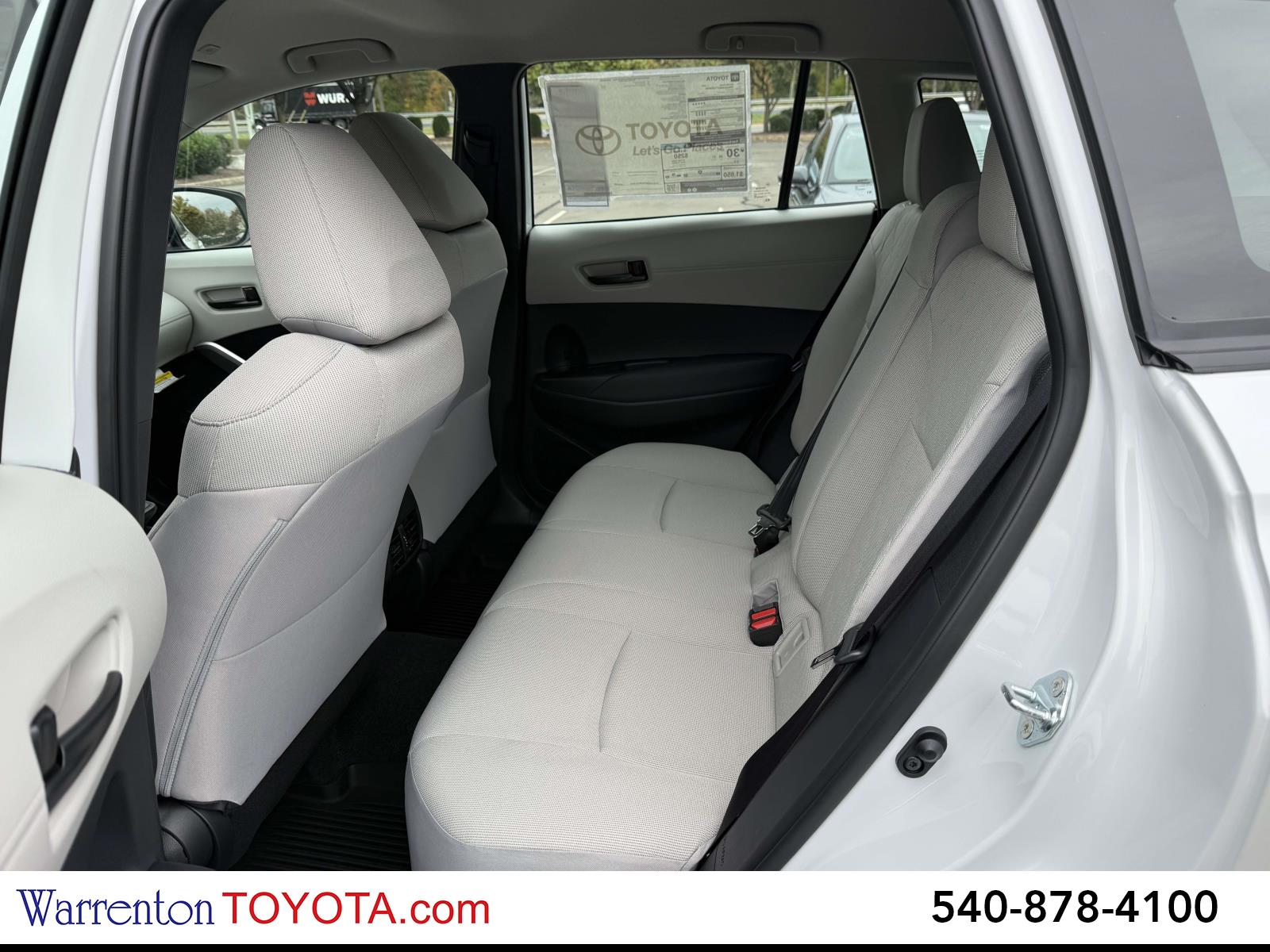 New 2026 Toyota Corolla Cross SUV