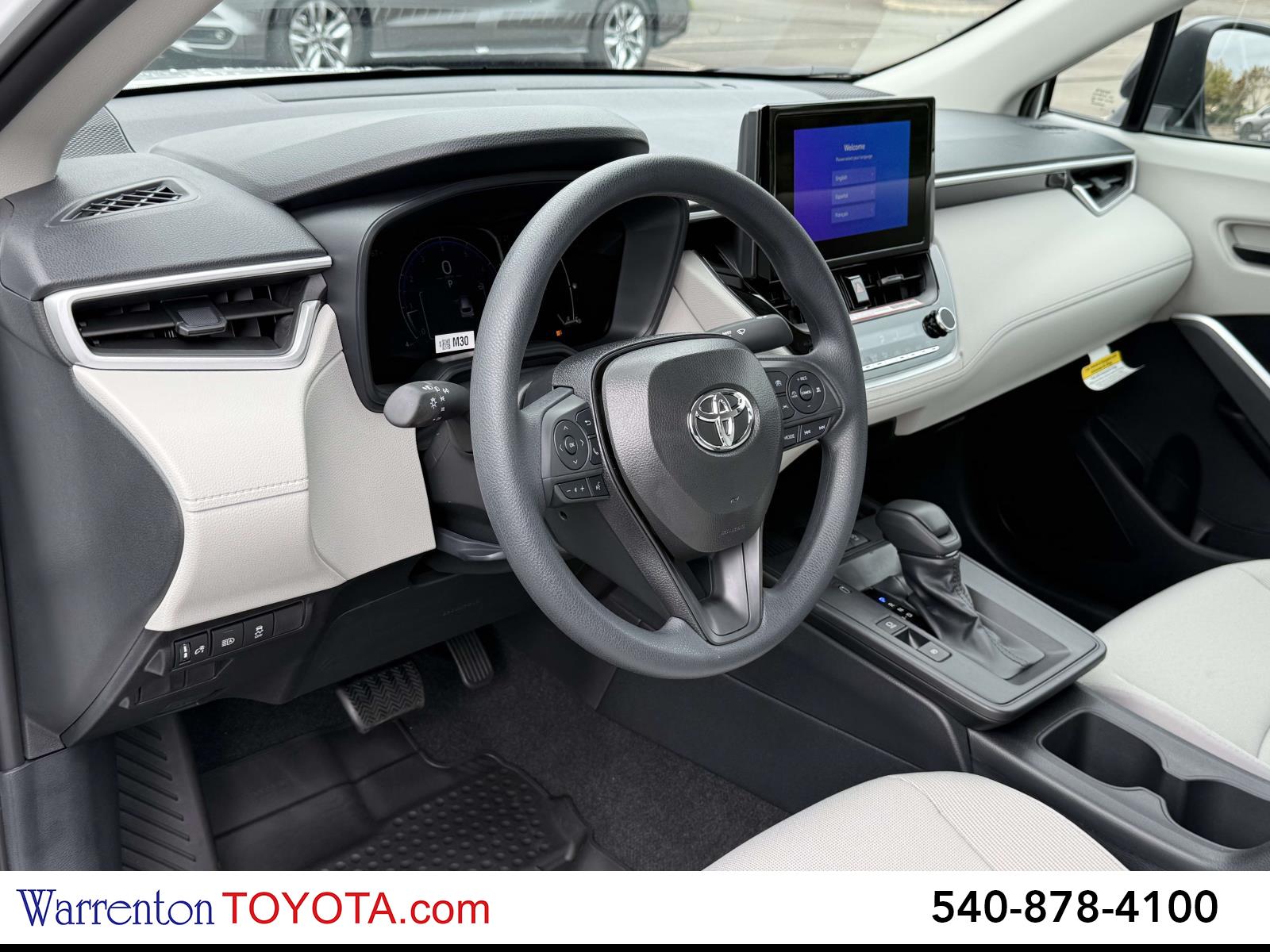 New 2026 Toyota Corolla Cross SUV