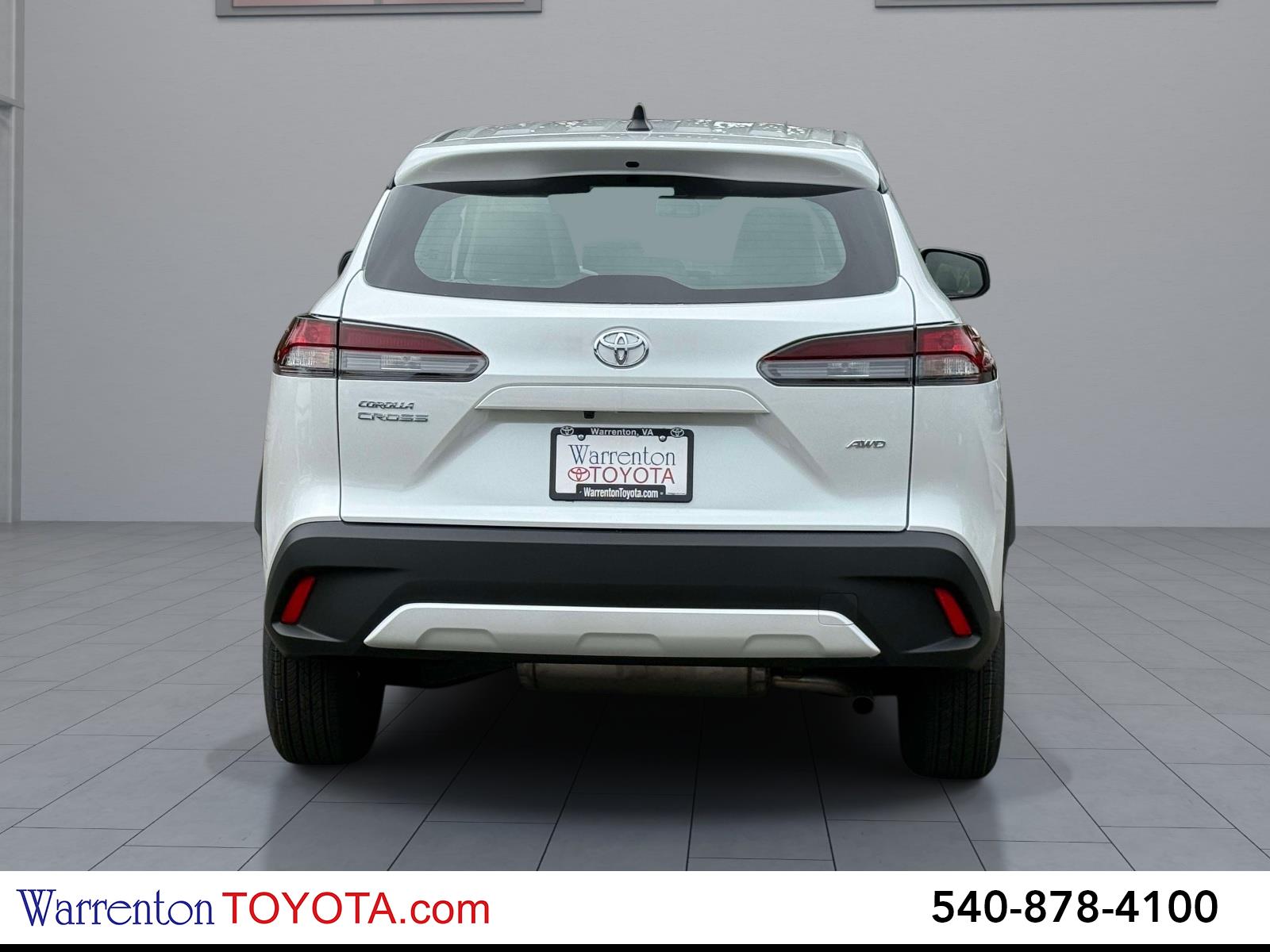 New 2026 Toyota Corolla Cross SUV