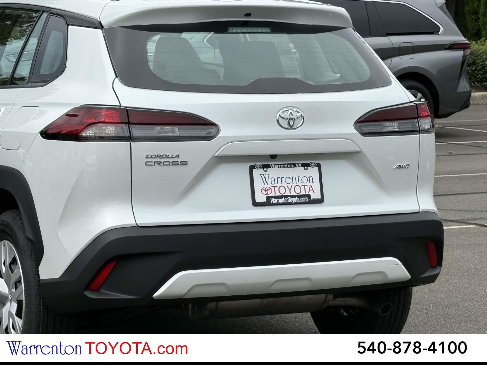 New 2026 Toyota Corolla Cross SUV