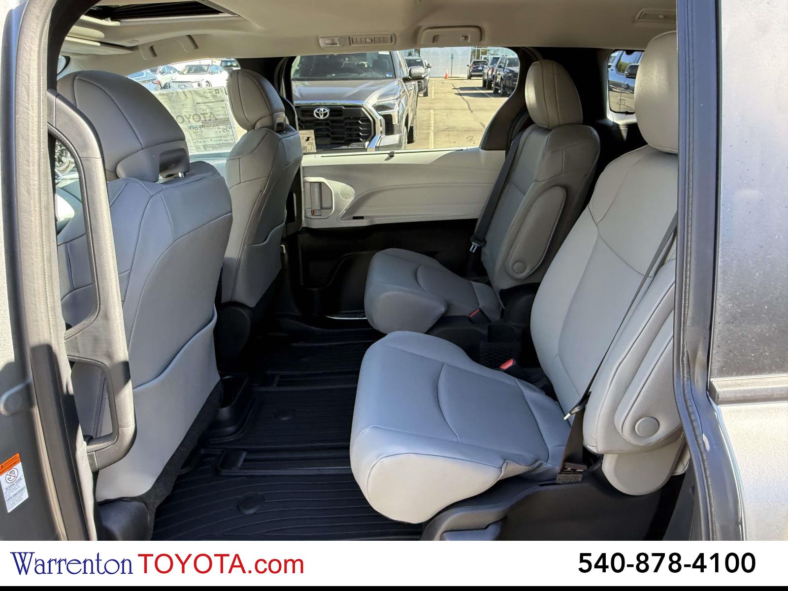 New 2026 Toyota Sienna Van