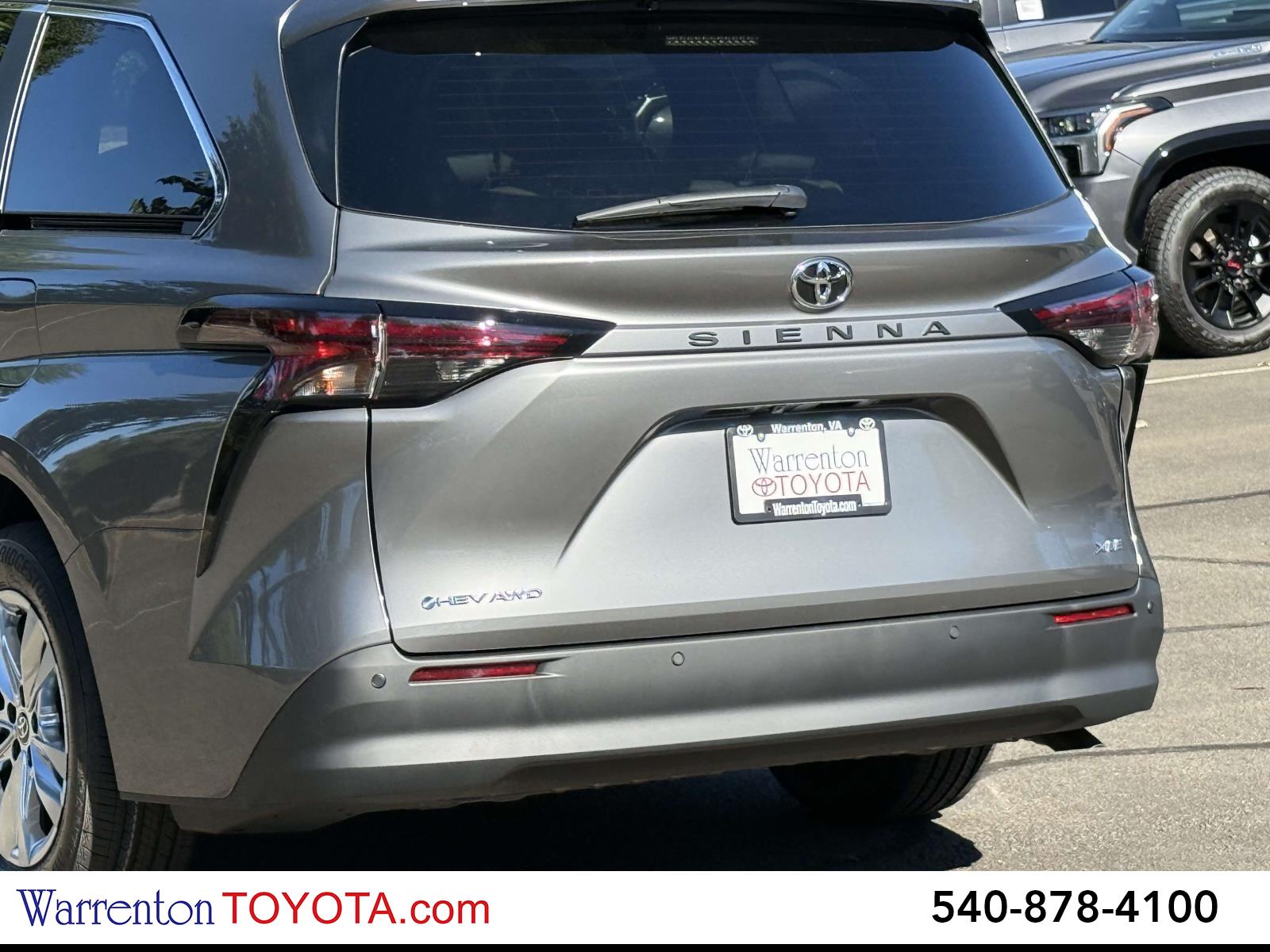 New 2026 Toyota Sienna Van