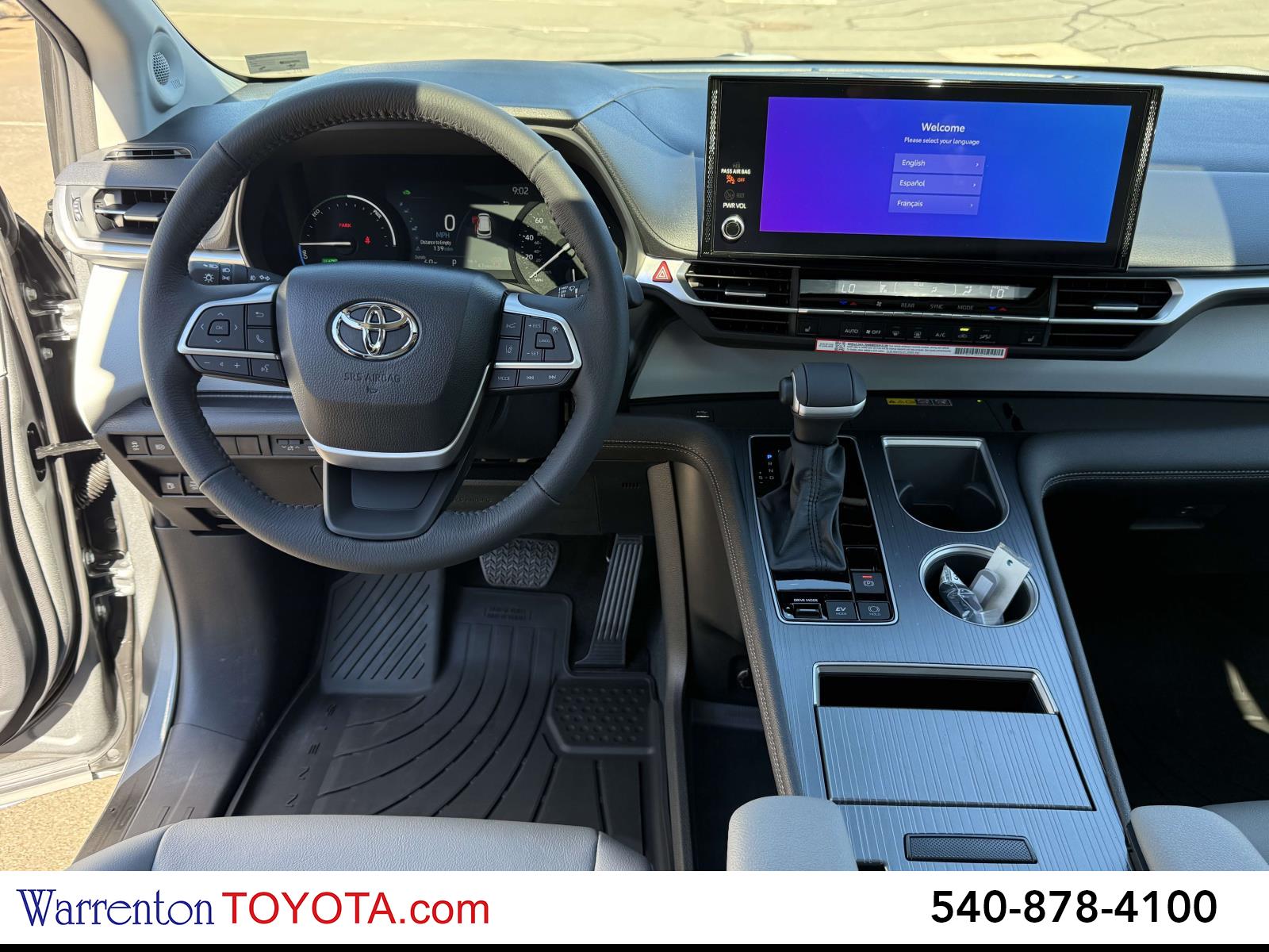 New 2026 Toyota Sienna Van