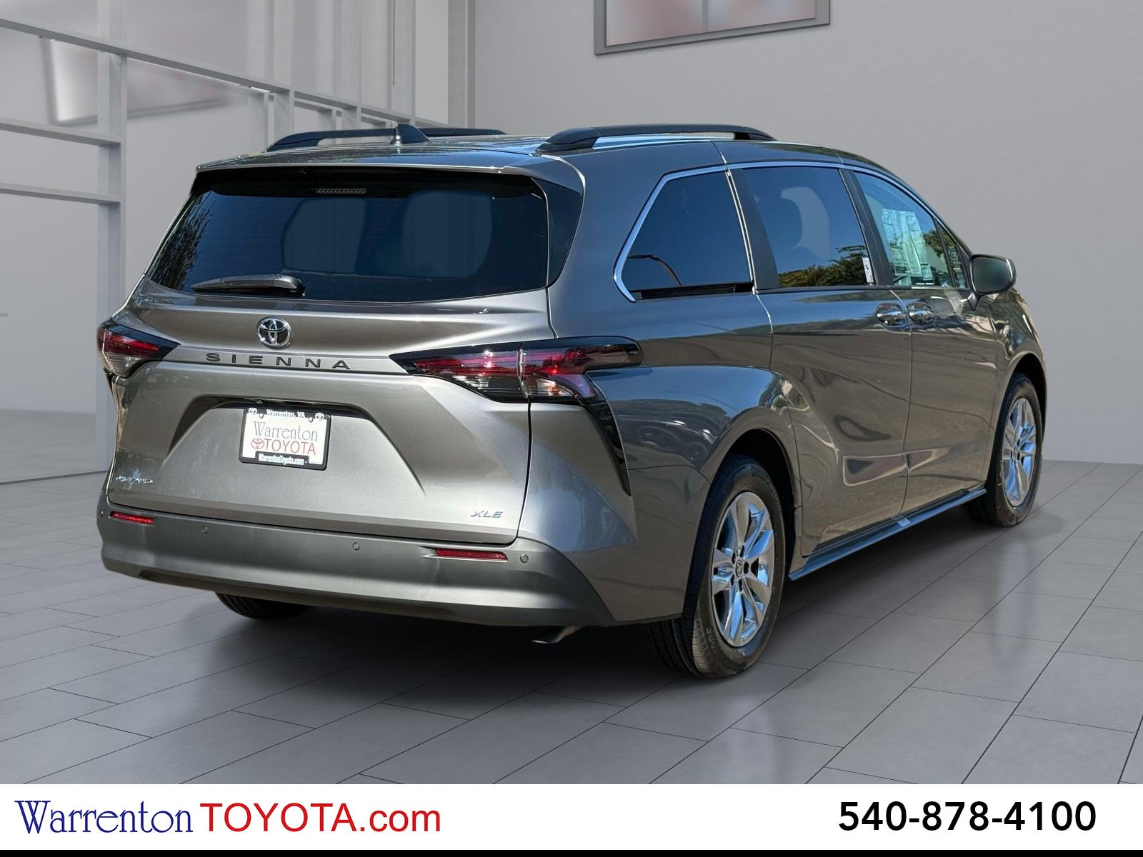 New 2026 Toyota Sienna Van