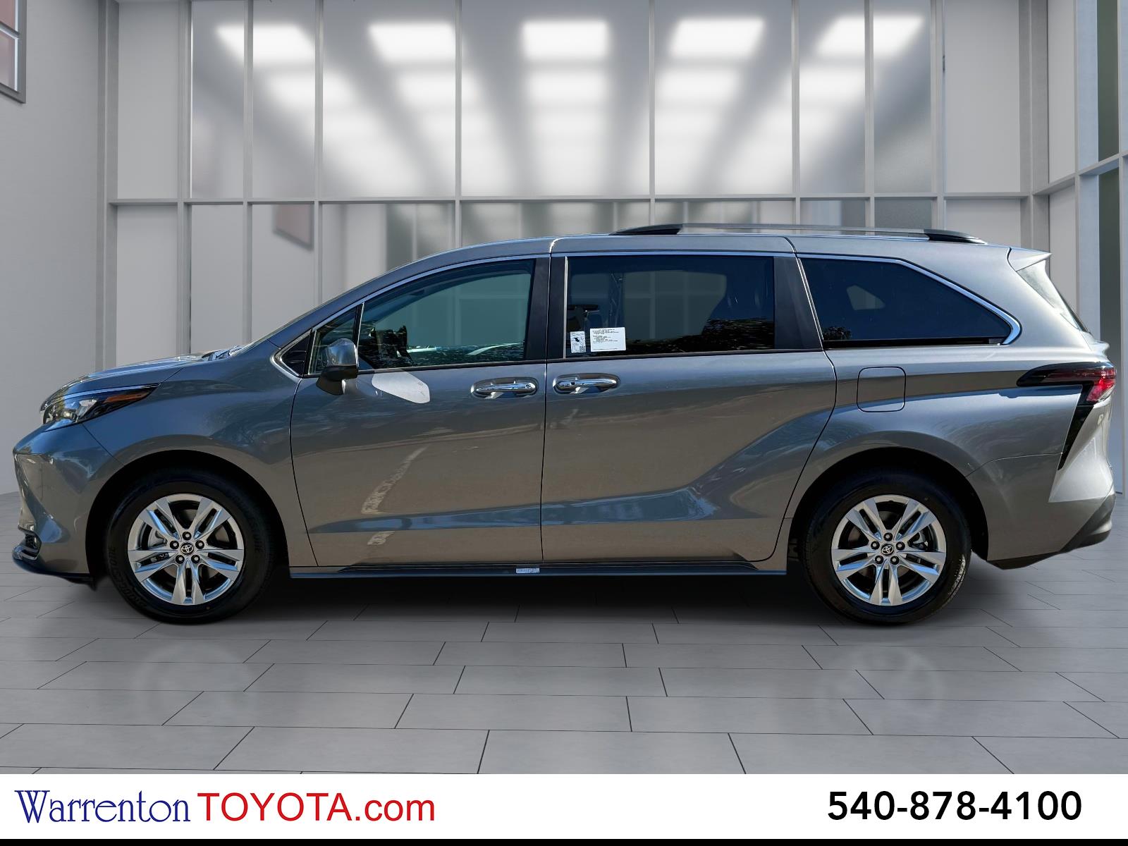 New 2026 Toyota Sienna Van