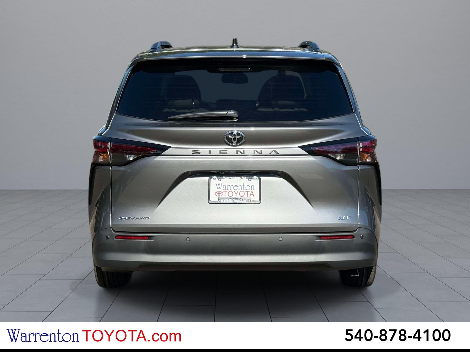New 2026 Toyota Sienna Van