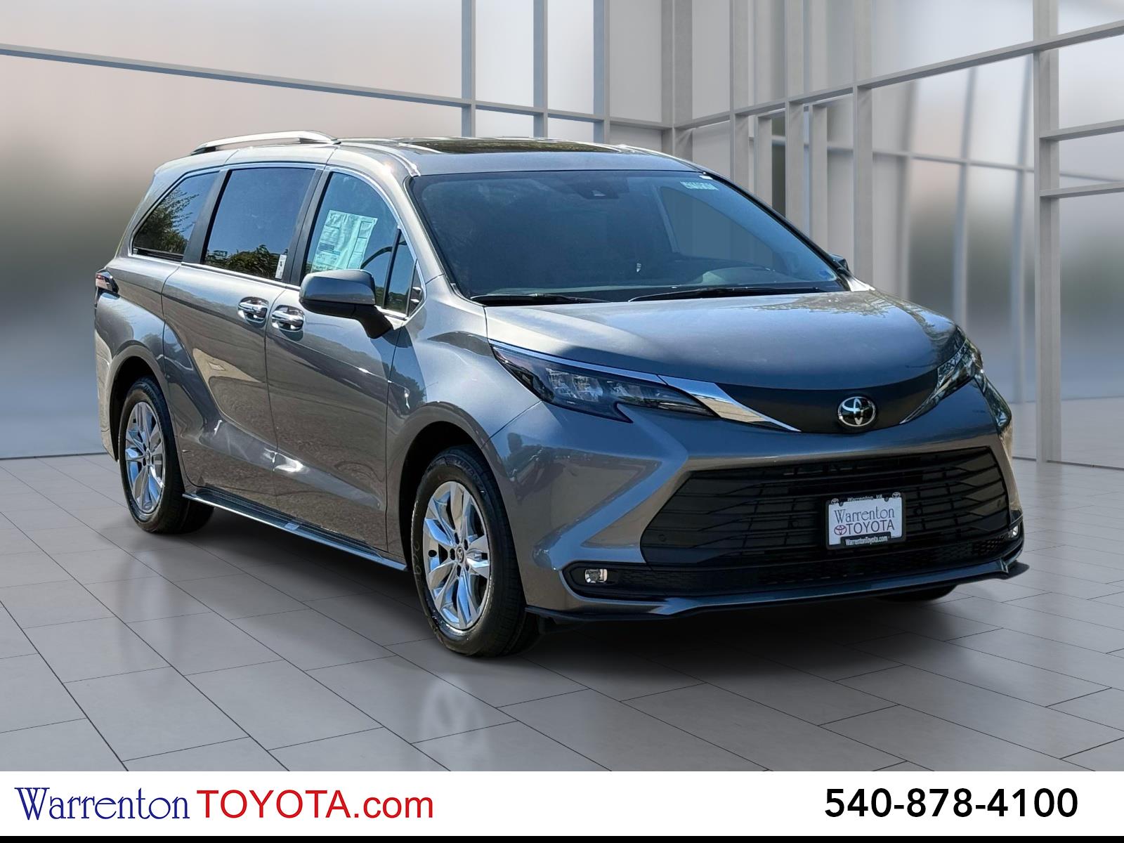New 2026 Toyota Sienna Van
