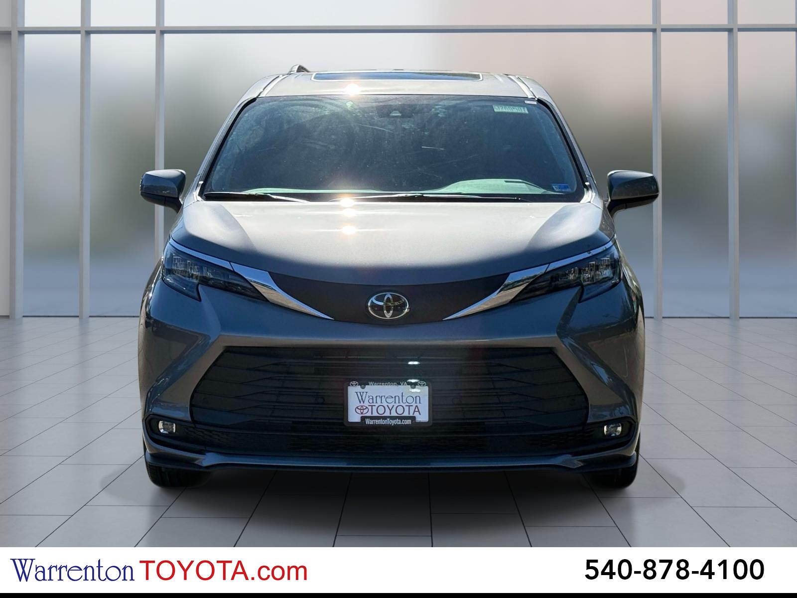 New 2026 Toyota Sienna Van