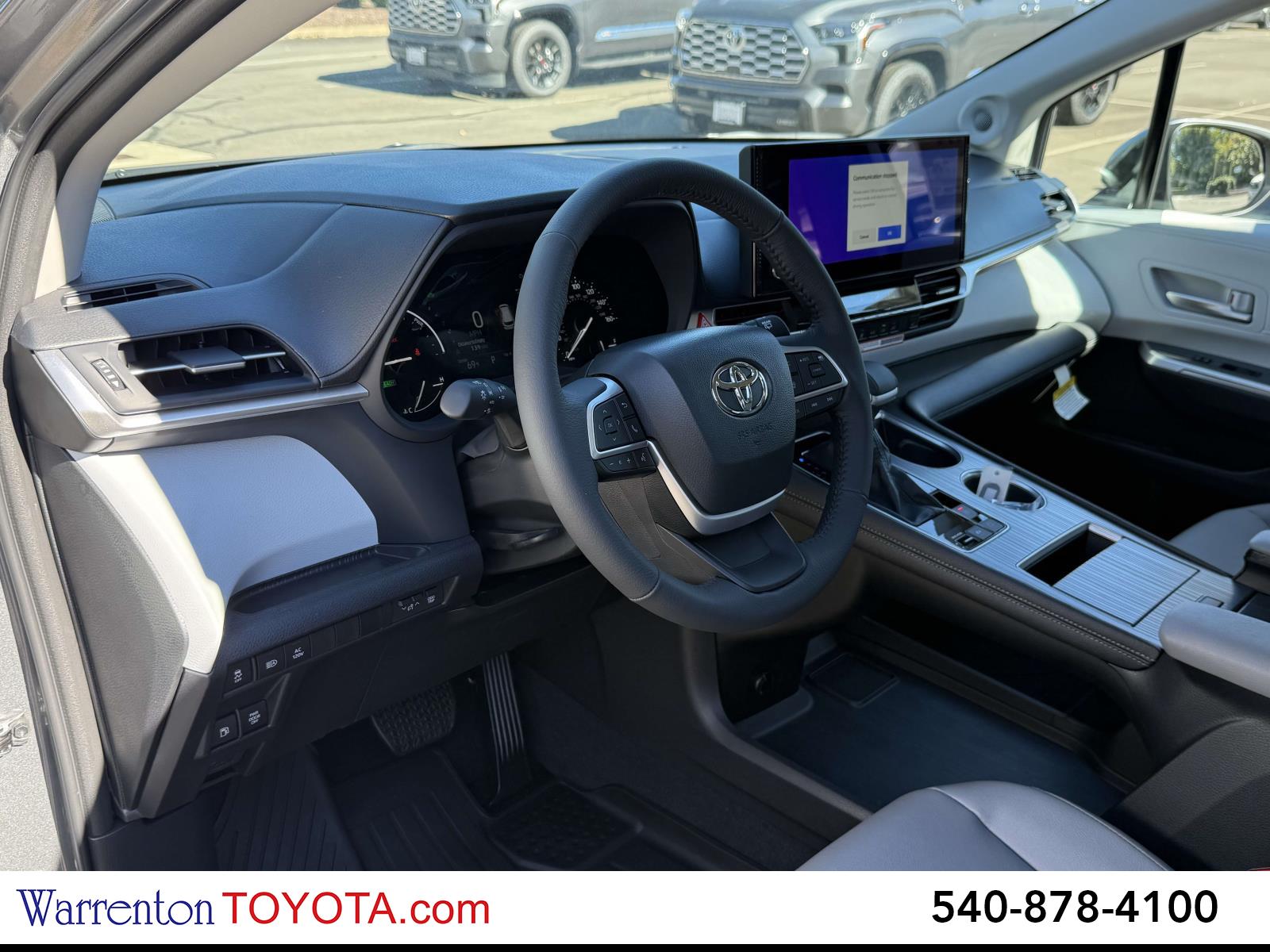 New 2026 Toyota Sienna Van