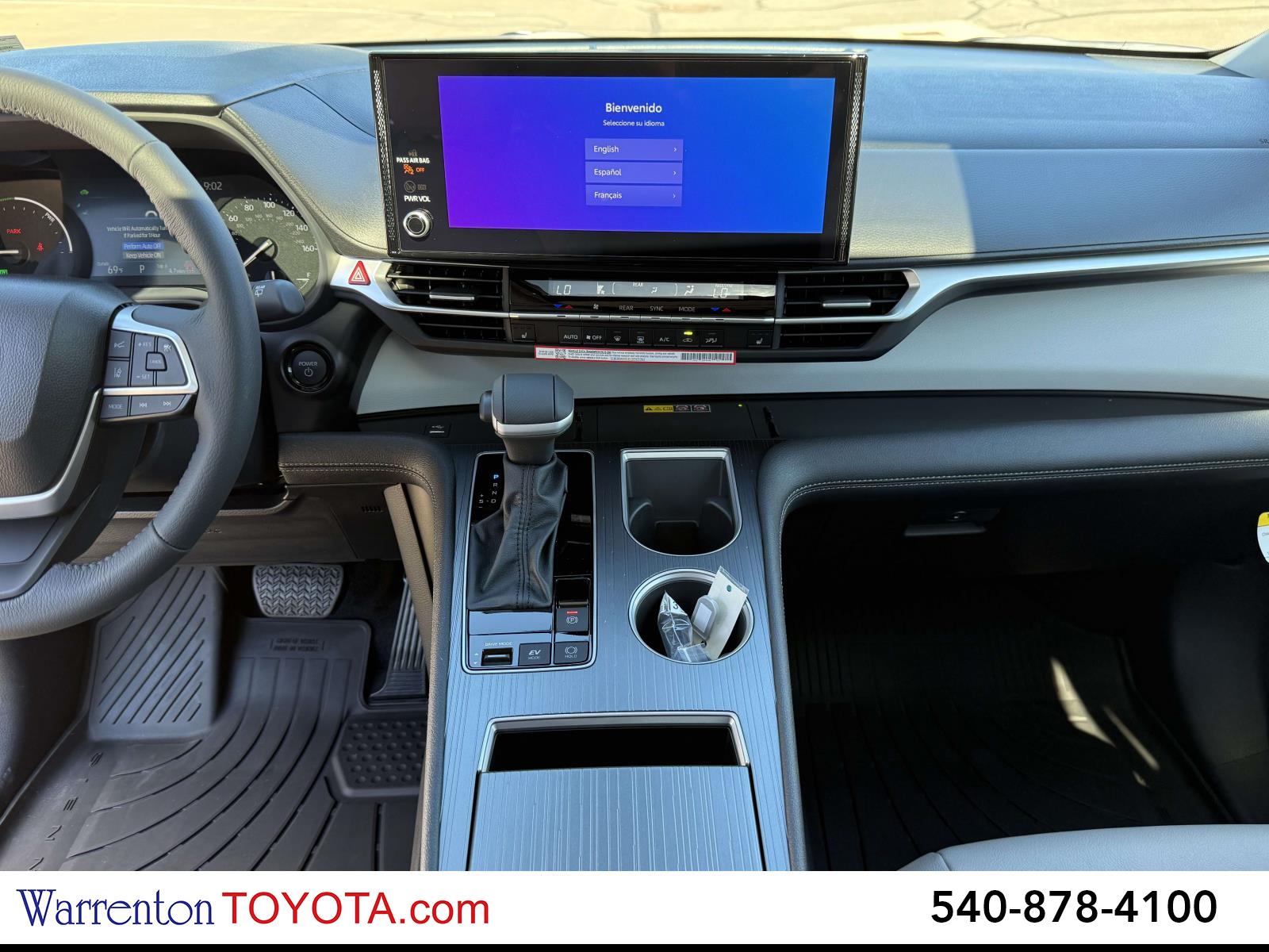 New 2026 Toyota Sienna Van