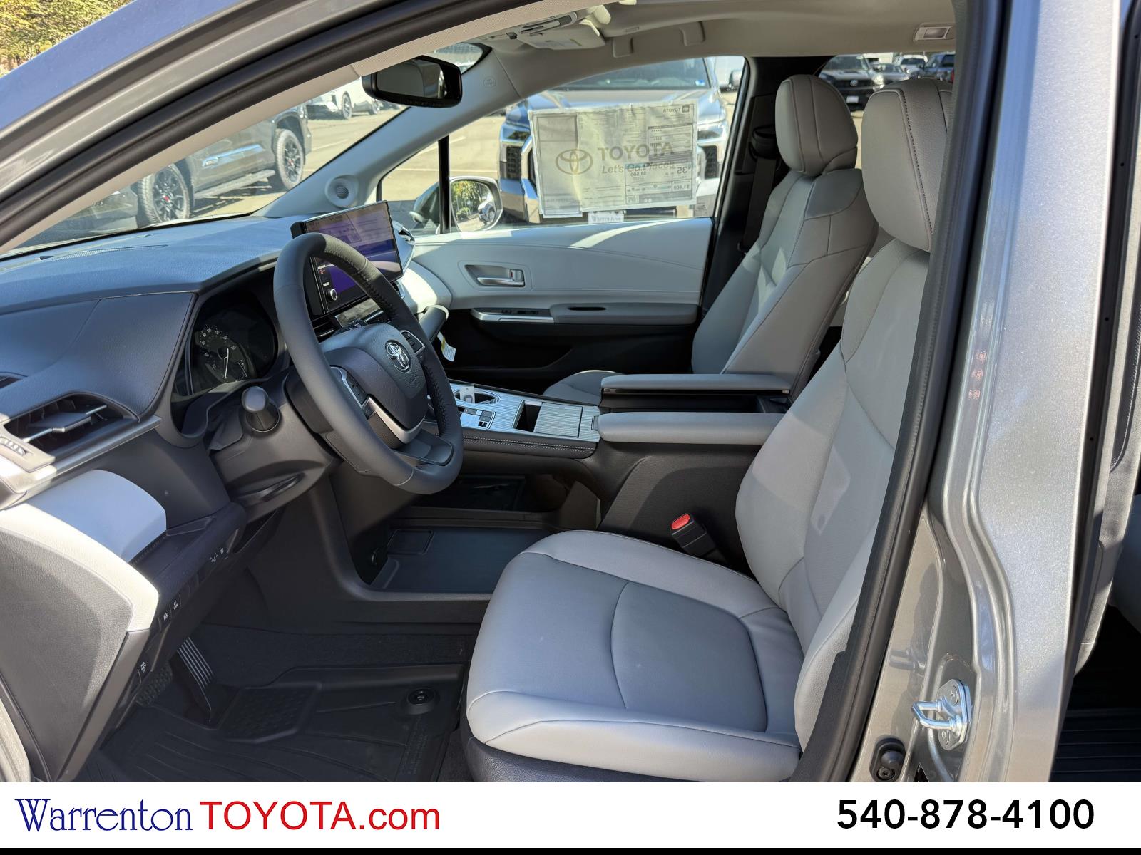 New 2026 Toyota Sienna Van