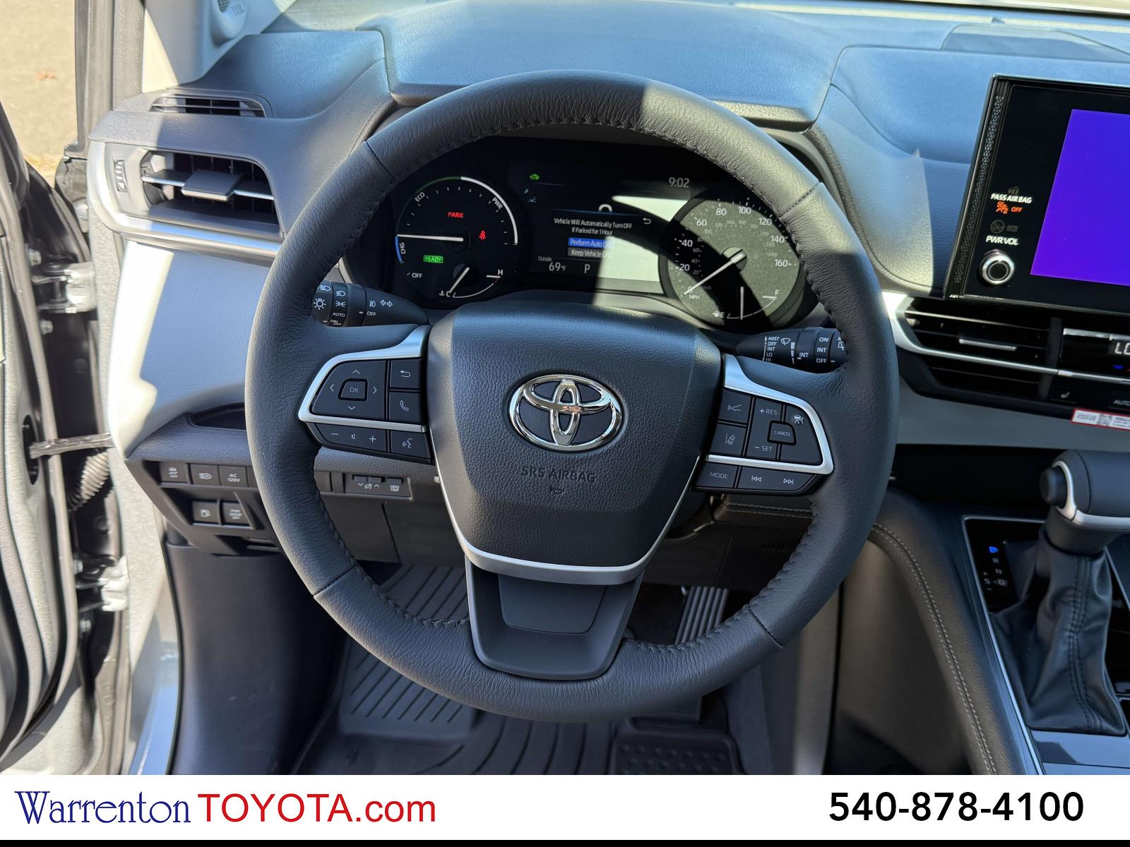 New 2026 Toyota Sienna Van