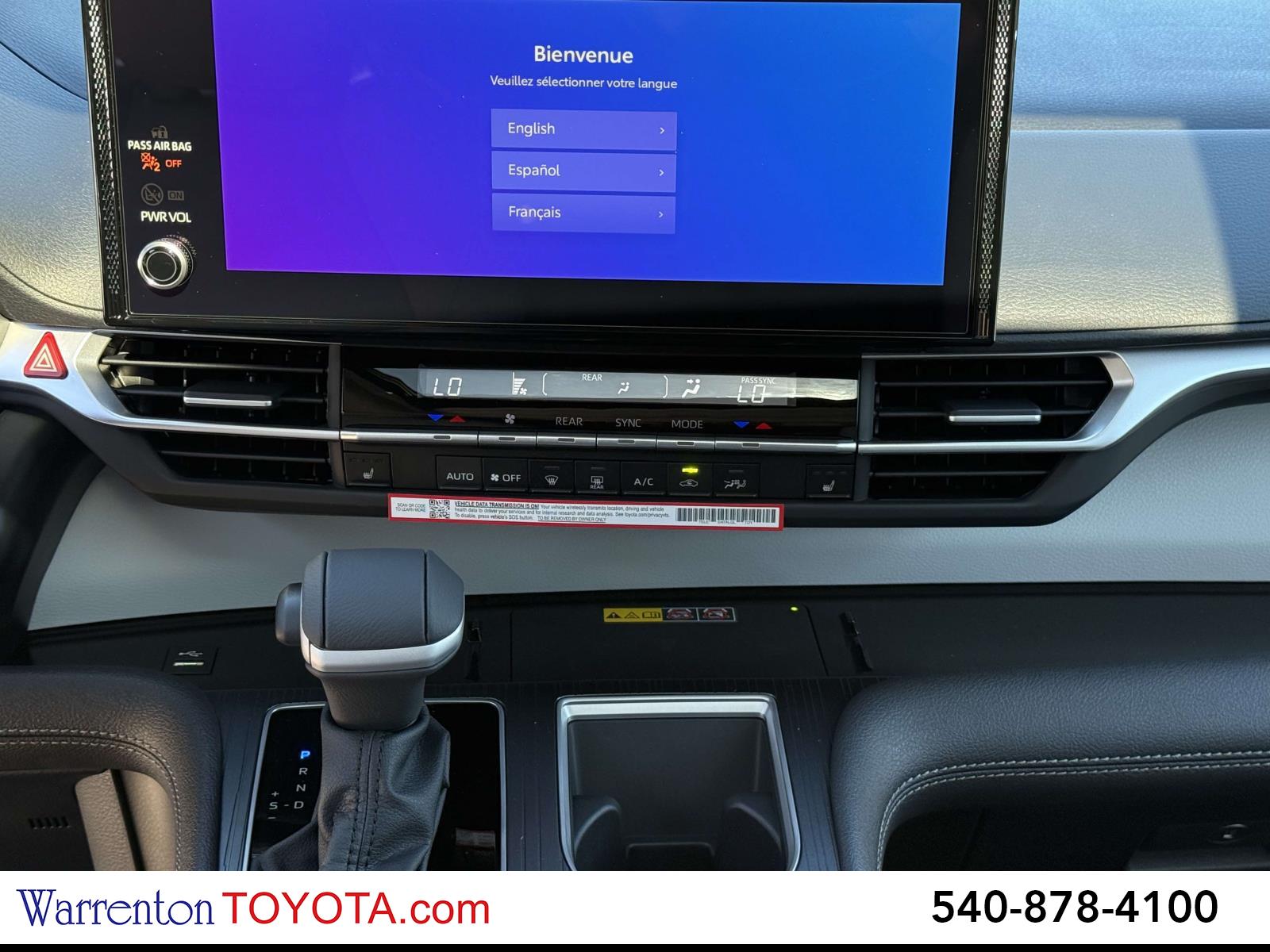 New 2026 Toyota Sienna Van