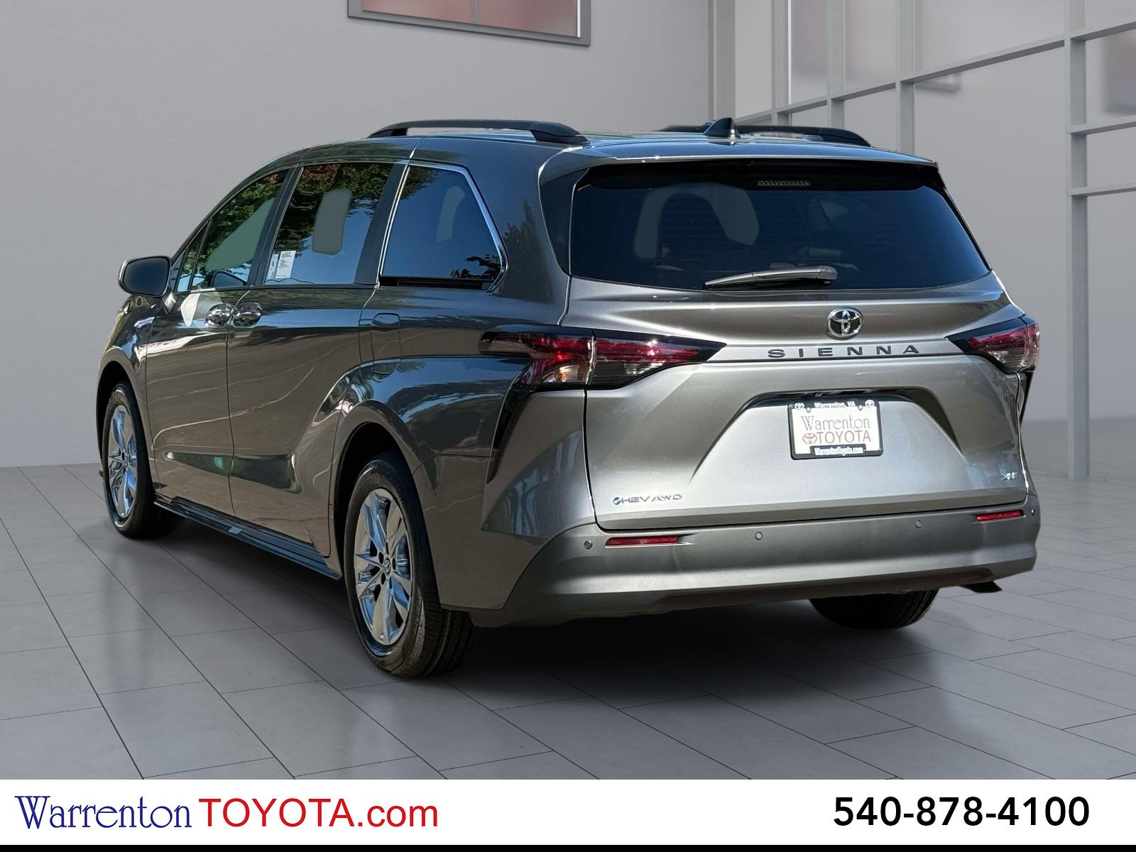 New 2026 Toyota Sienna Van
