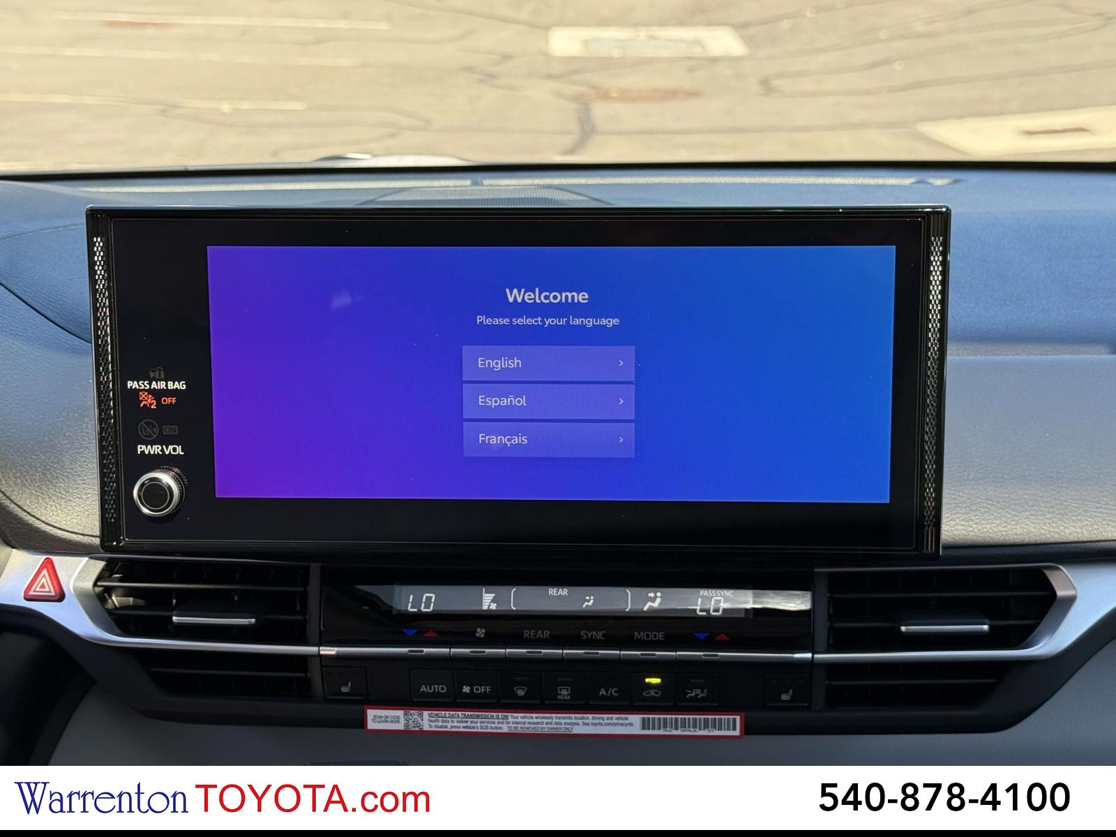 New 2026 Toyota Sienna Van