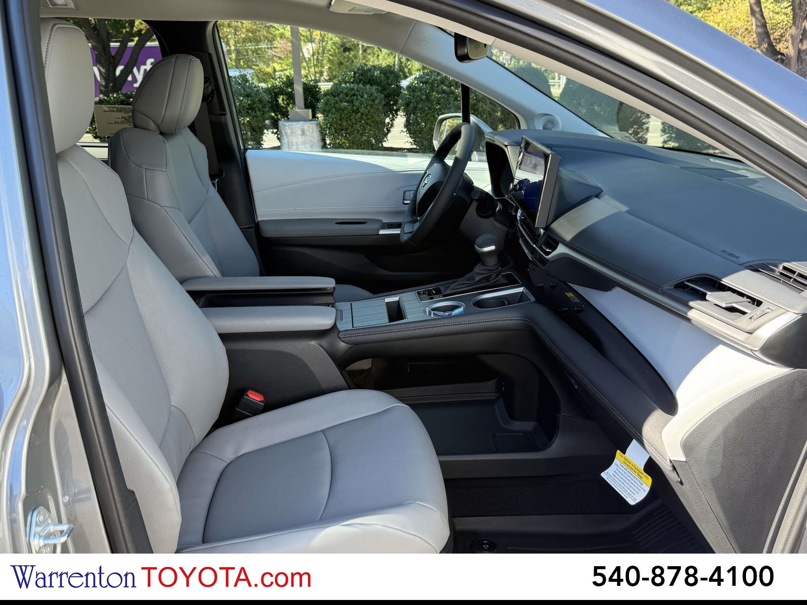 New 2026 Toyota Sienna Van