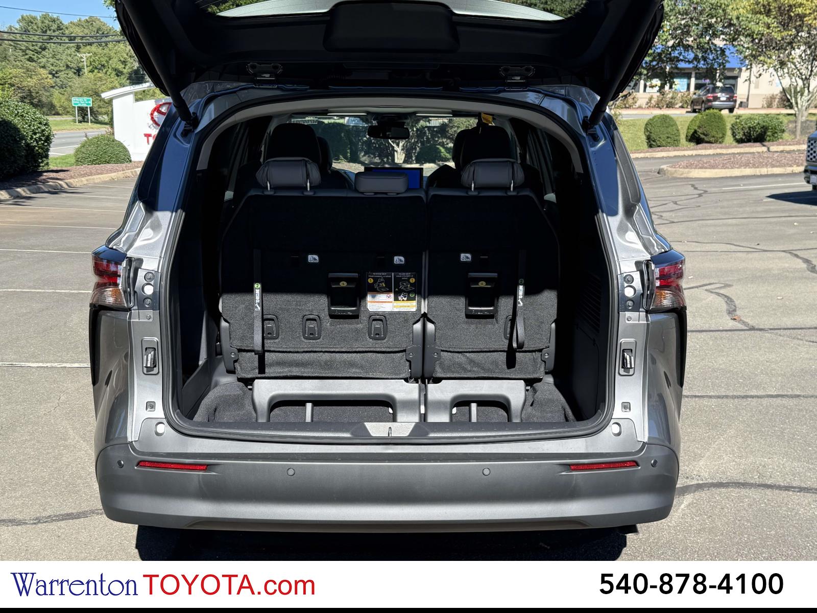 New 2026 Toyota Sienna Van