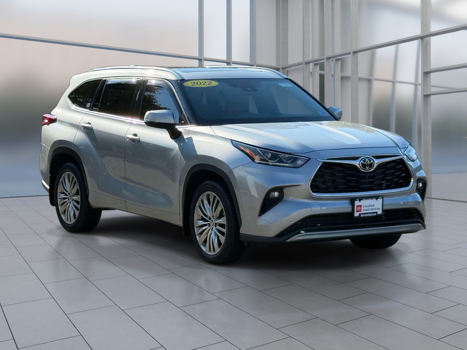 Used 2022 Toyota Highlander SUV