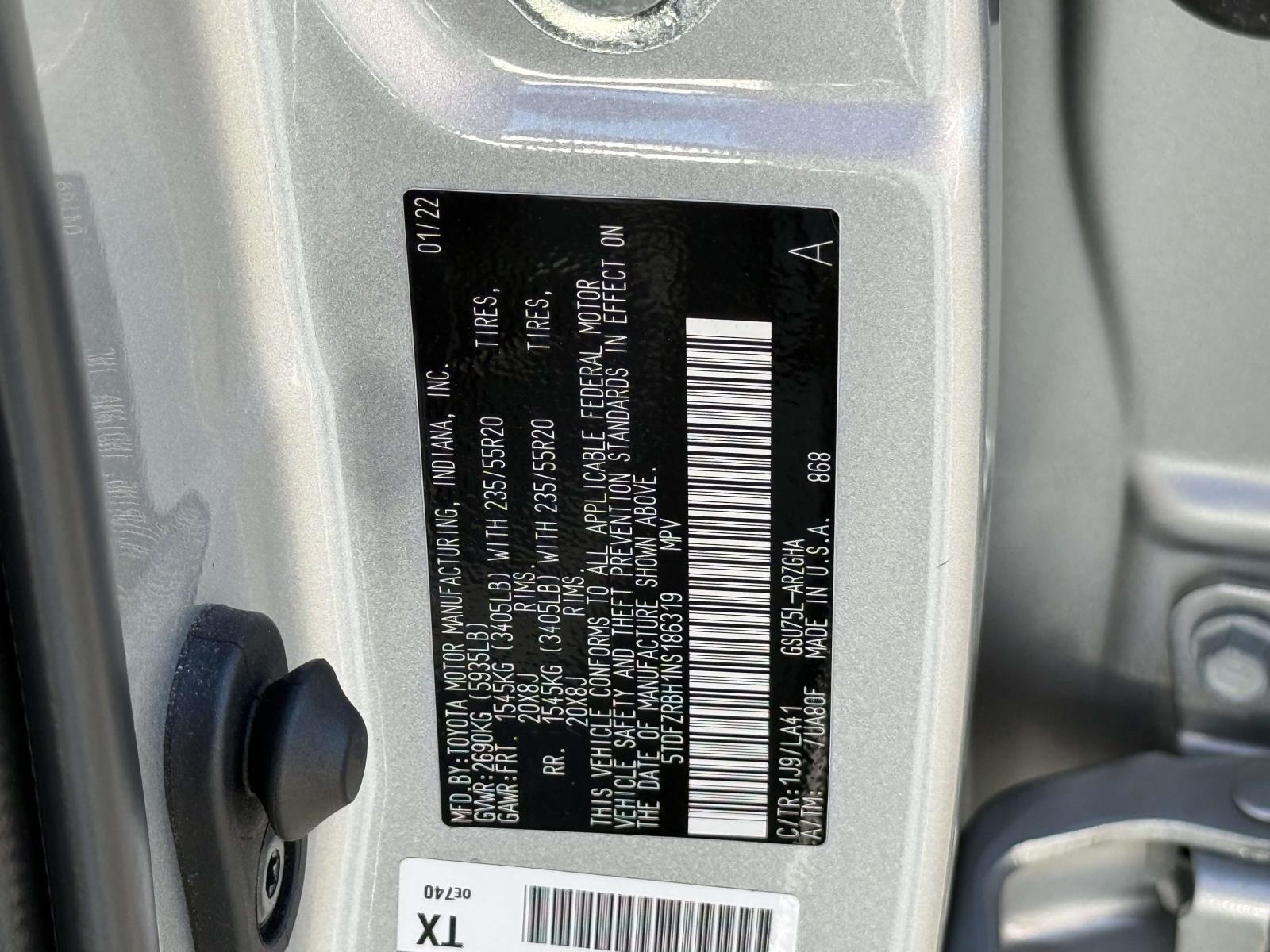 Used 2022 Toyota Highlander SUV