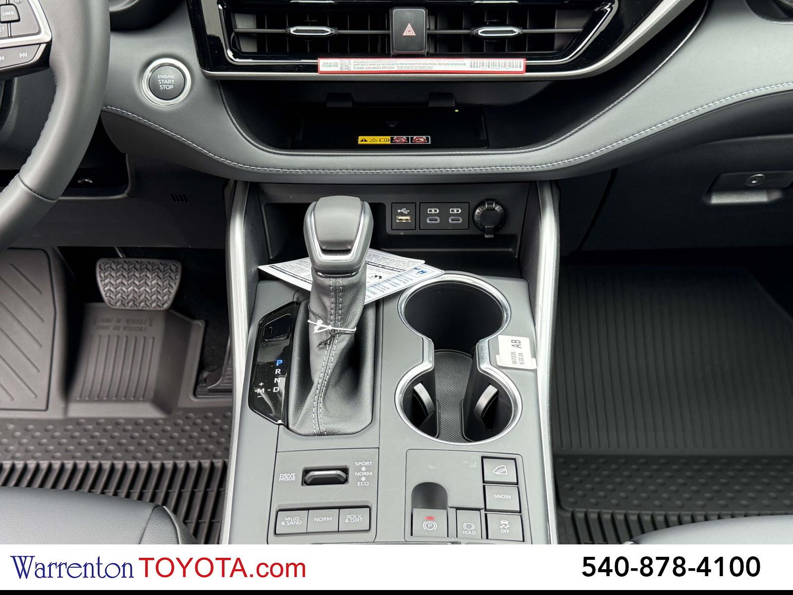 New 2026 Toyota Highlander SUV