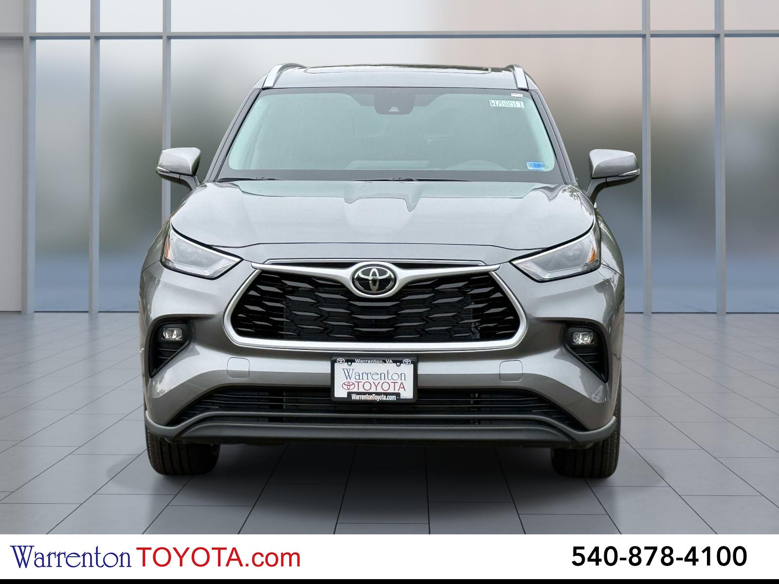 New 2026 Toyota Highlander SUV