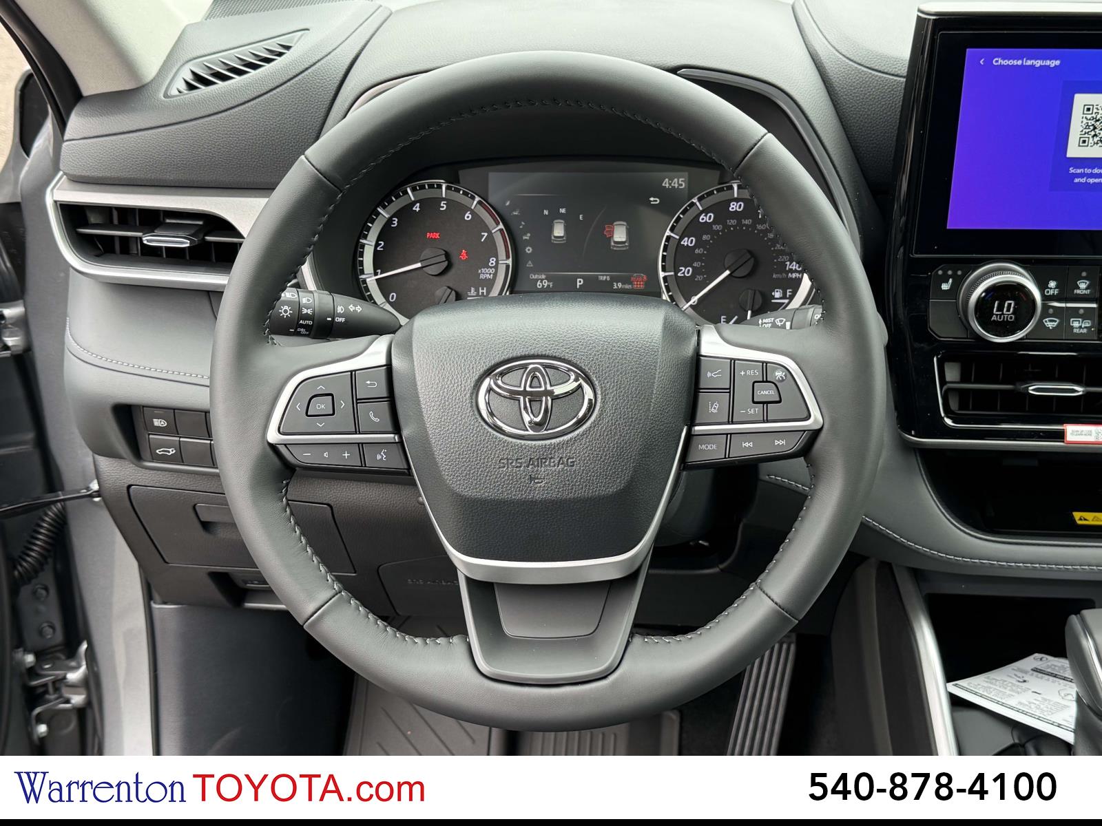 New 2026 Toyota Highlander SUV