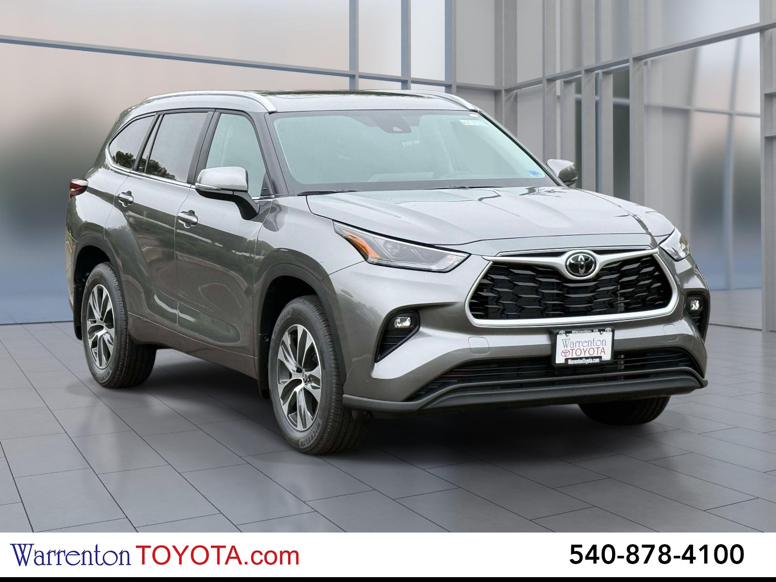 New 2026 Toyota Highlander SUV