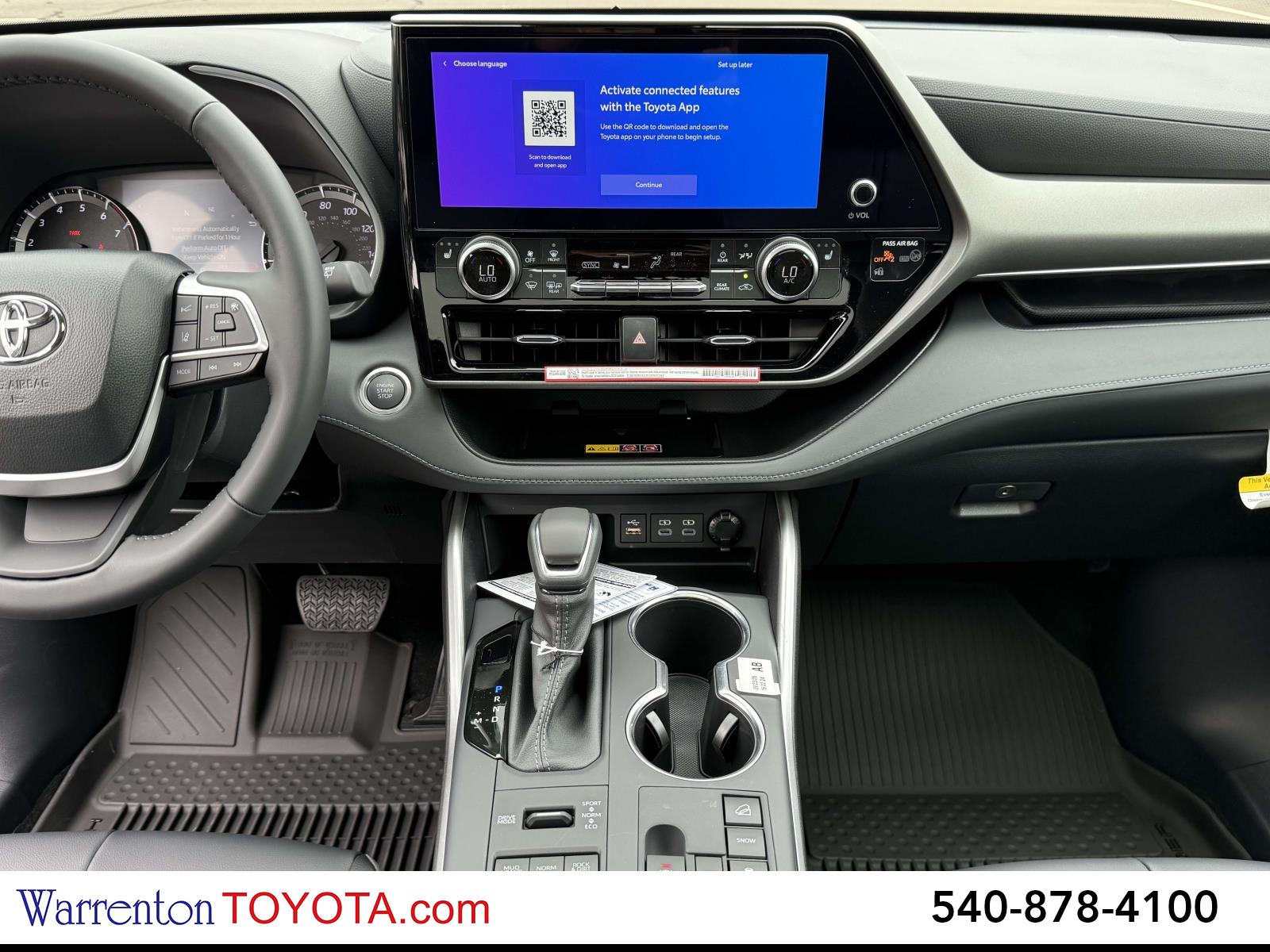 New 2026 Toyota Highlander SUV