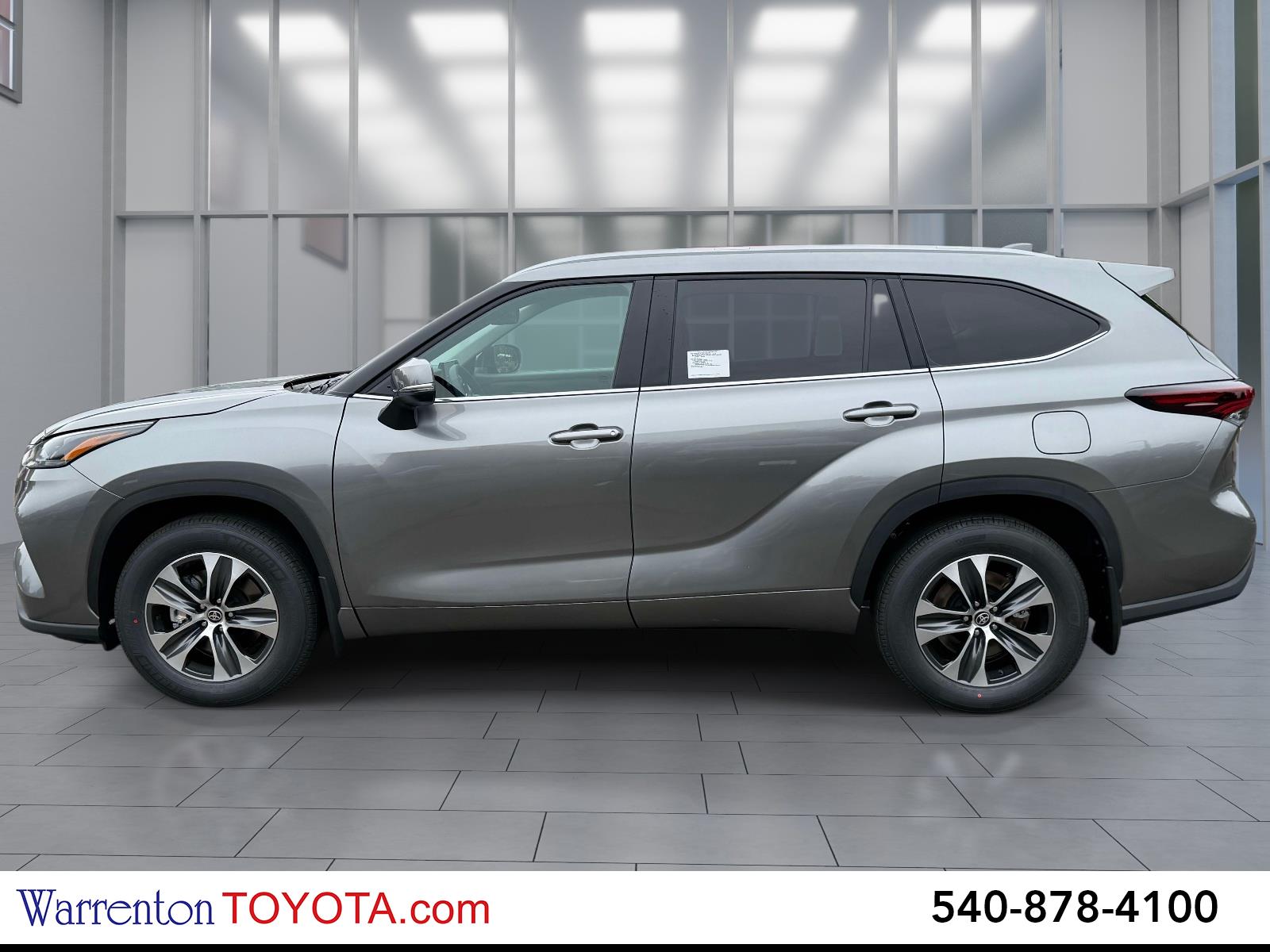New 2026 Toyota Highlander SUV