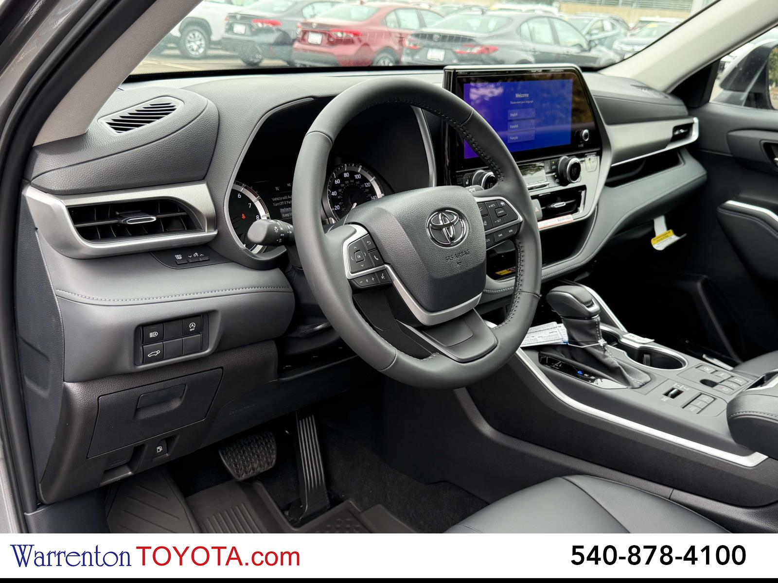 New 2026 Toyota Highlander SUV