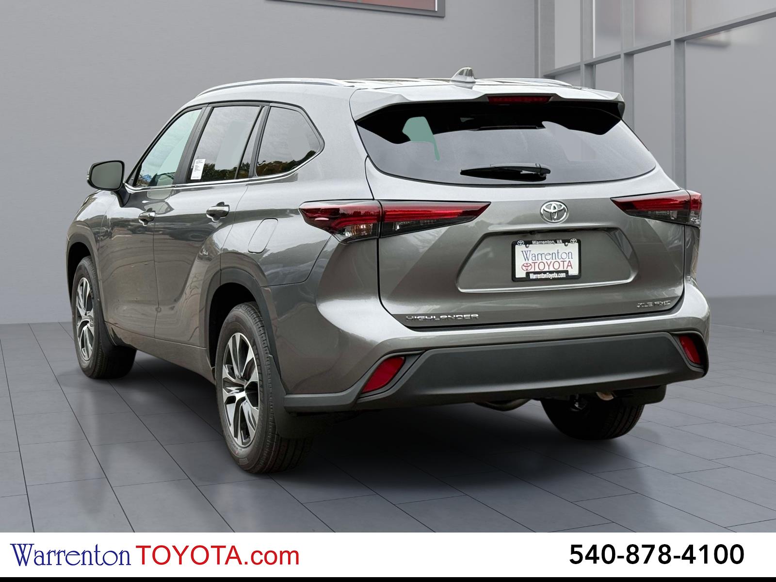 New 2026 Toyota Highlander SUV